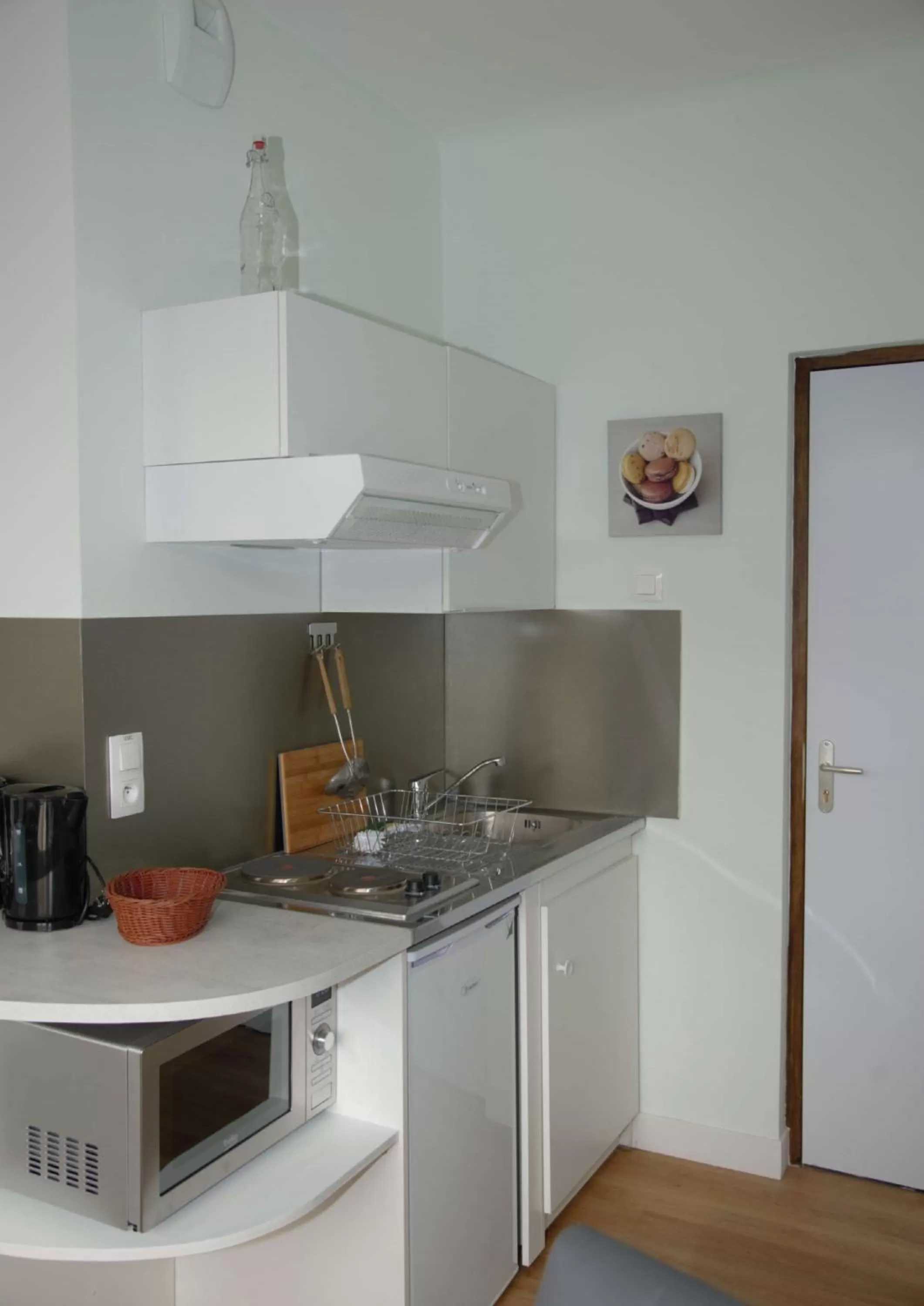 Kitchen/Kitchenette in Apparthotel Douai Gare