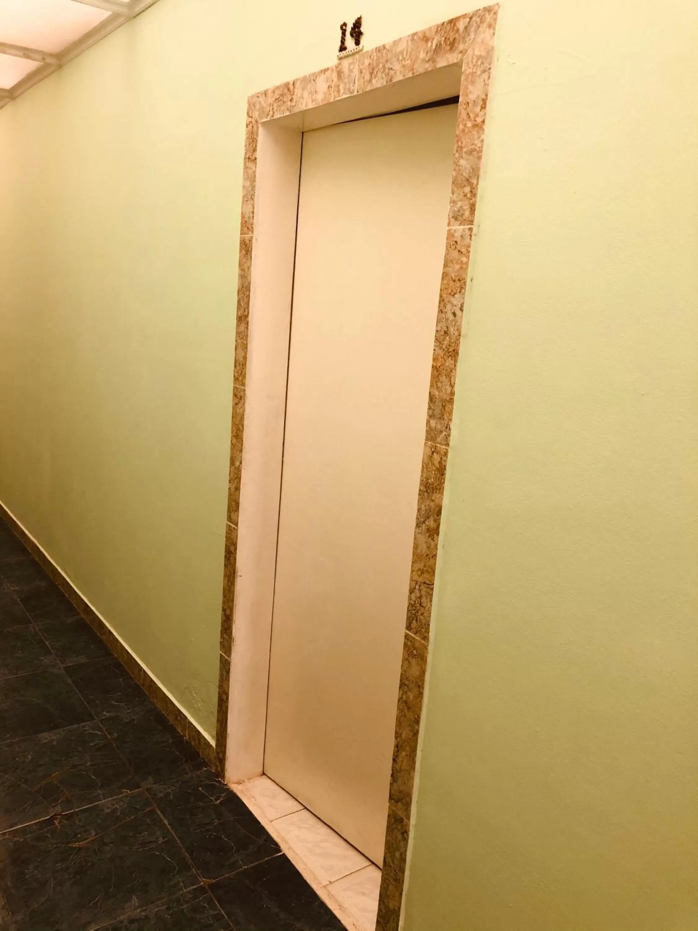 Bathroom in Tita’s Airport Hotel