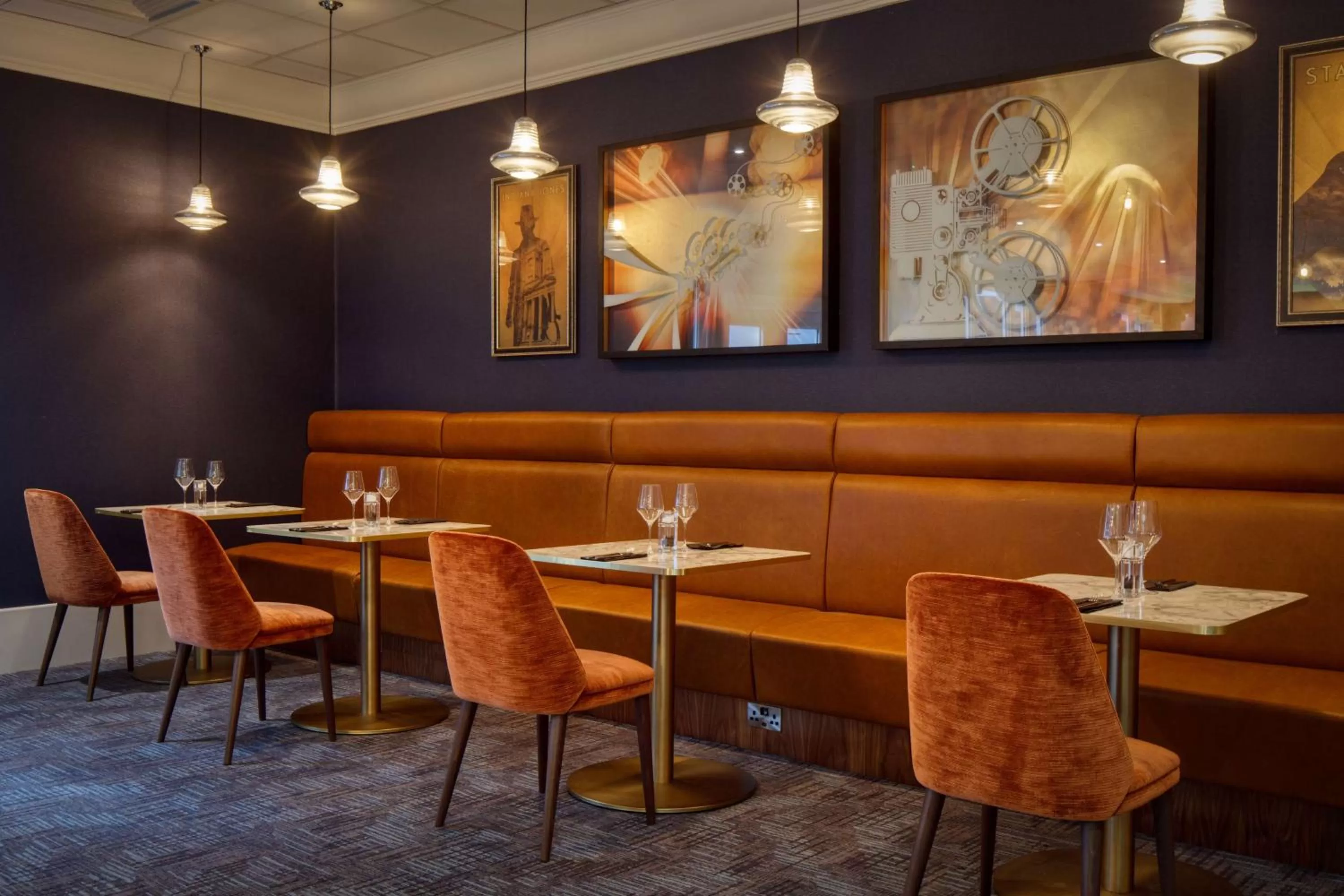 Restaurant/places to eat in DoubleTree by Hilton London Elstree