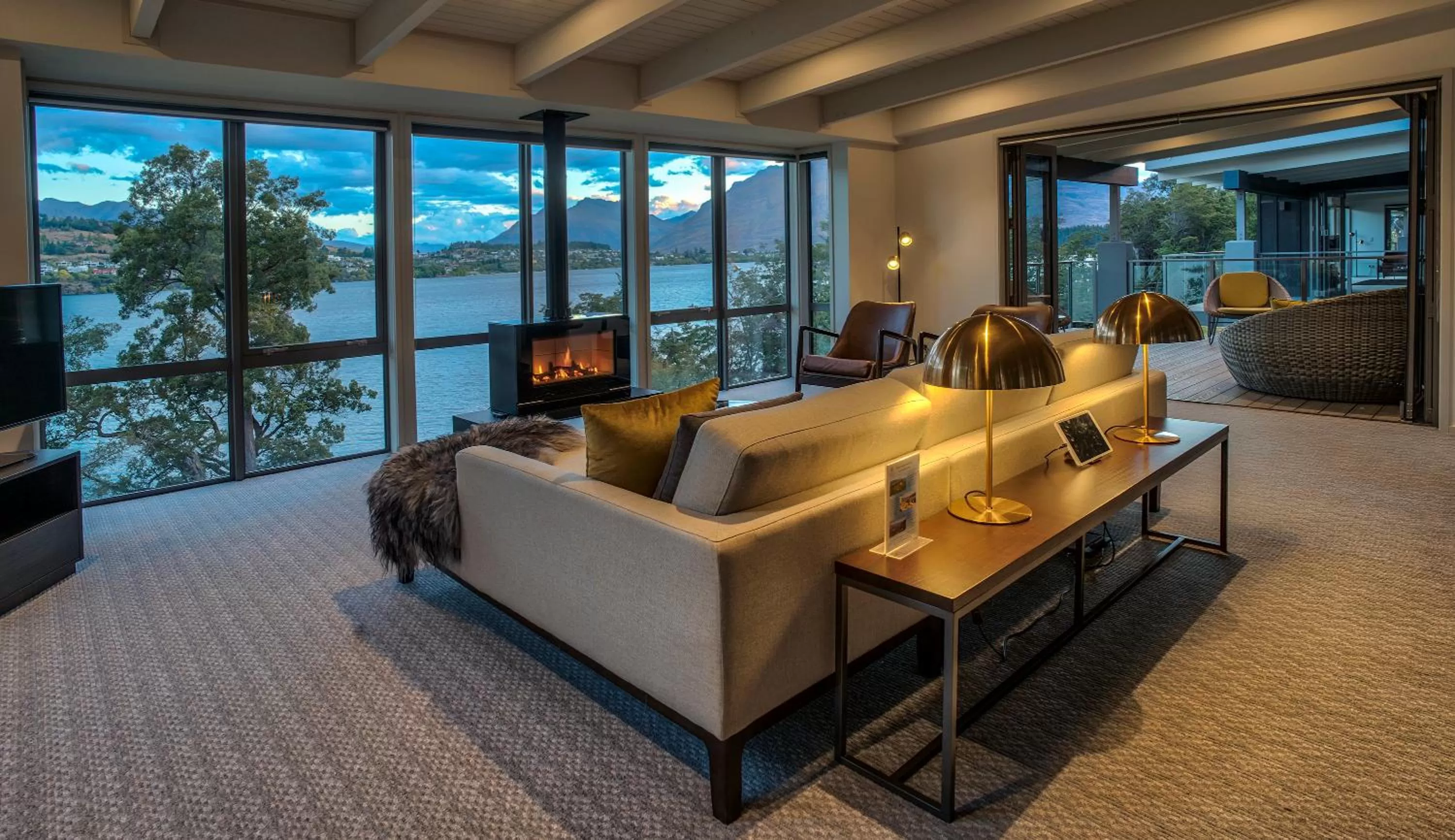 Seating area in The Rees Hotel & Luxury Apartments