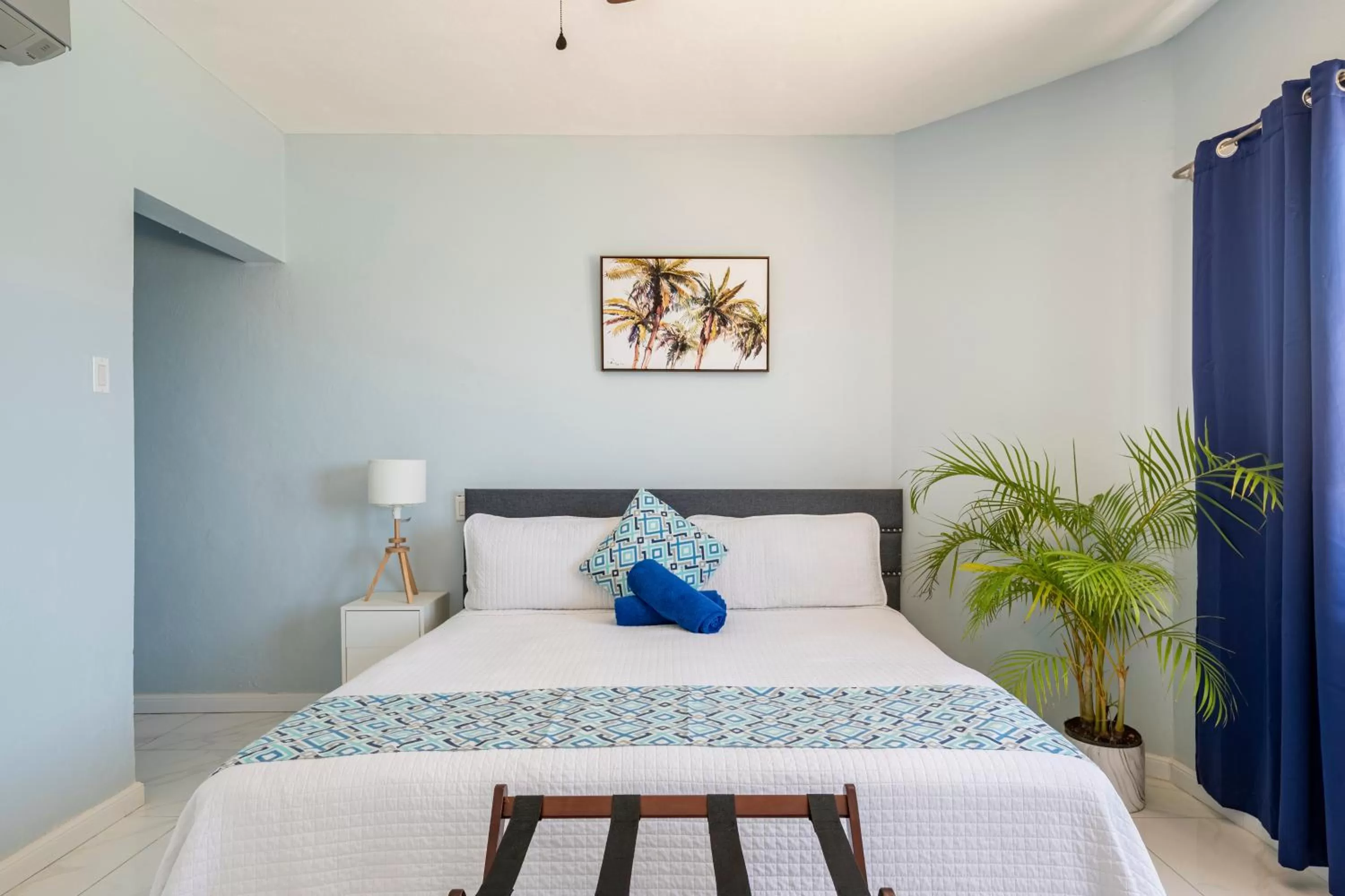 Bedroom, Bed in Luxe Beach Resort