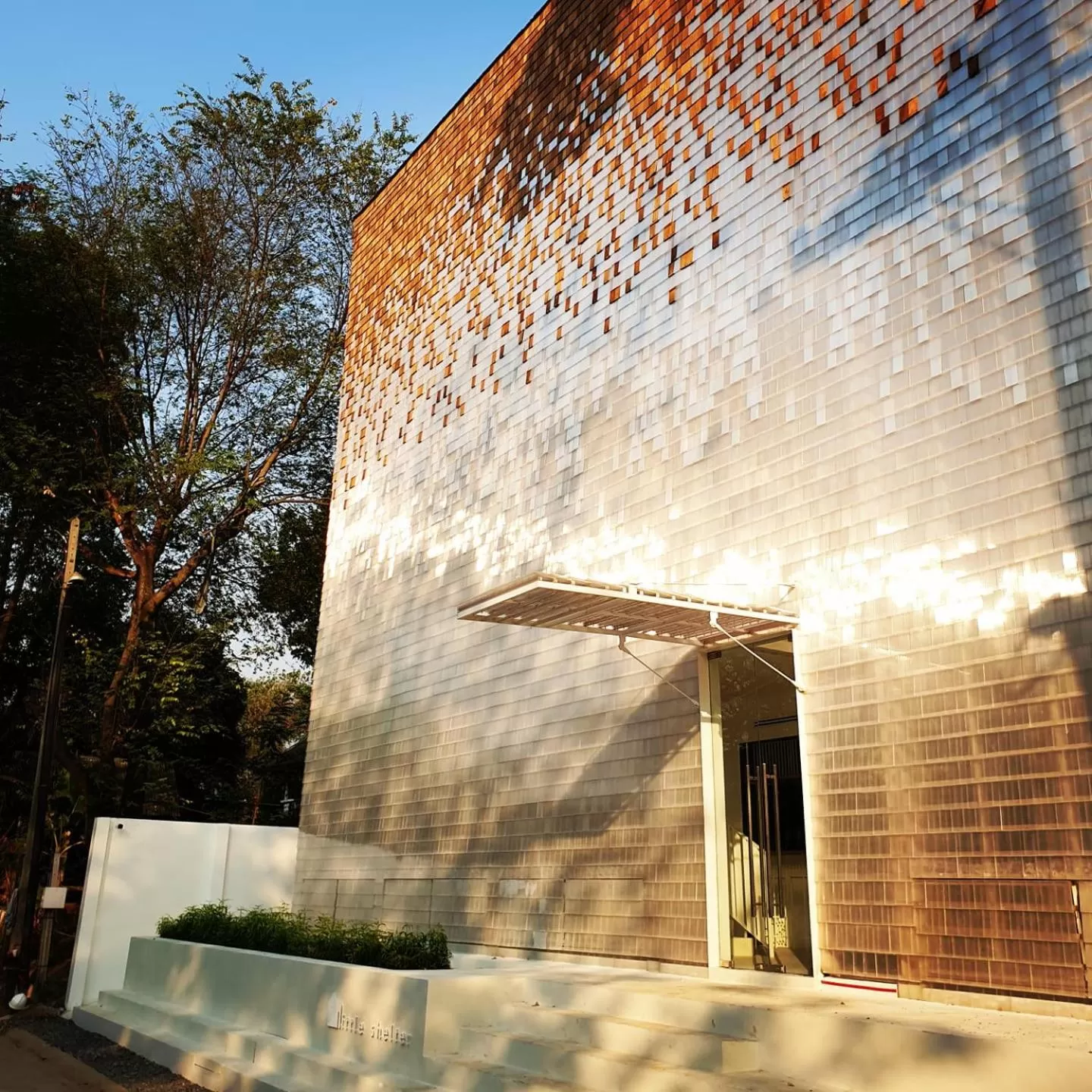 Property building in Little Shelter Hotel Chiangmai