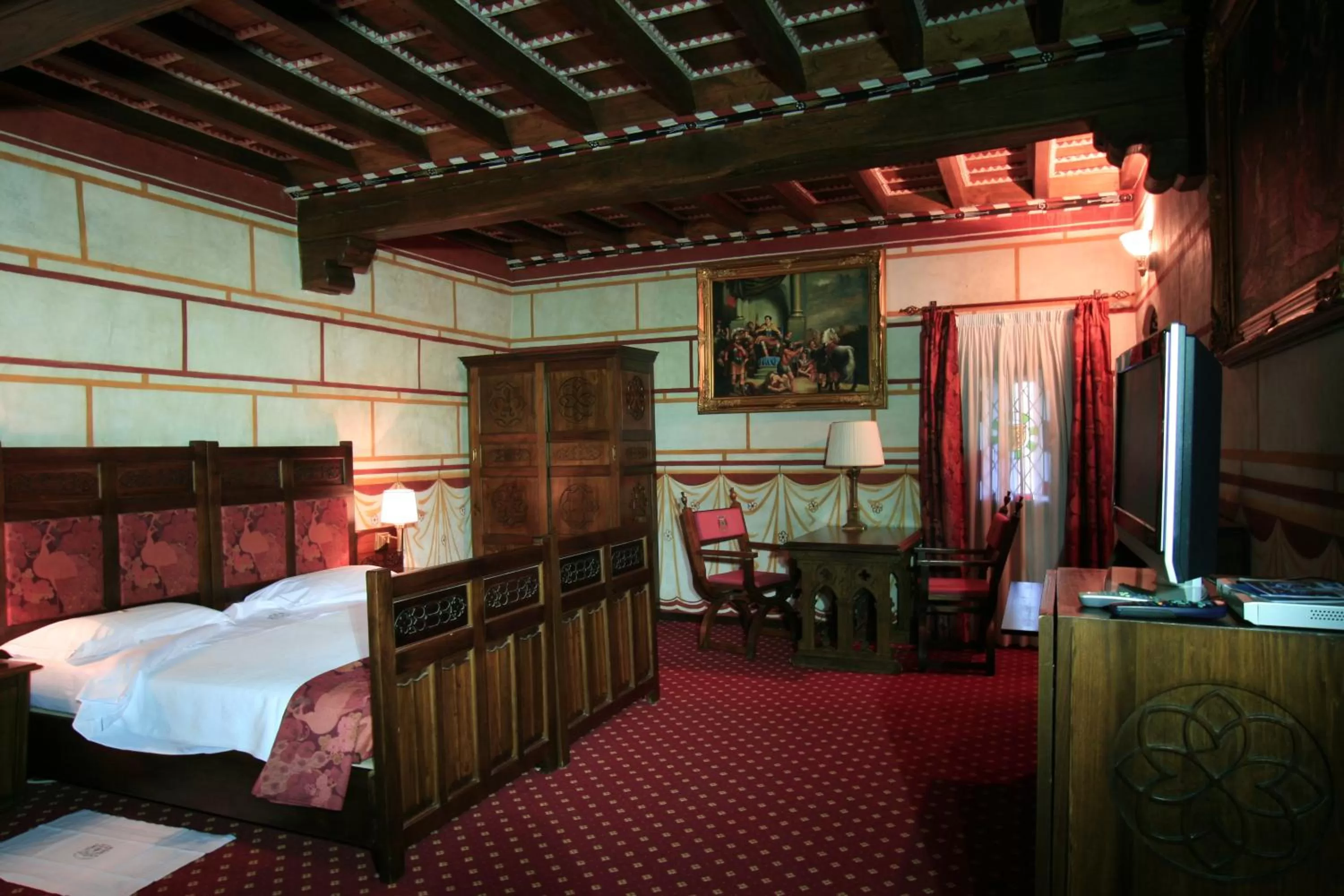 Photo of the whole room, Bed in Castello Di Pavone