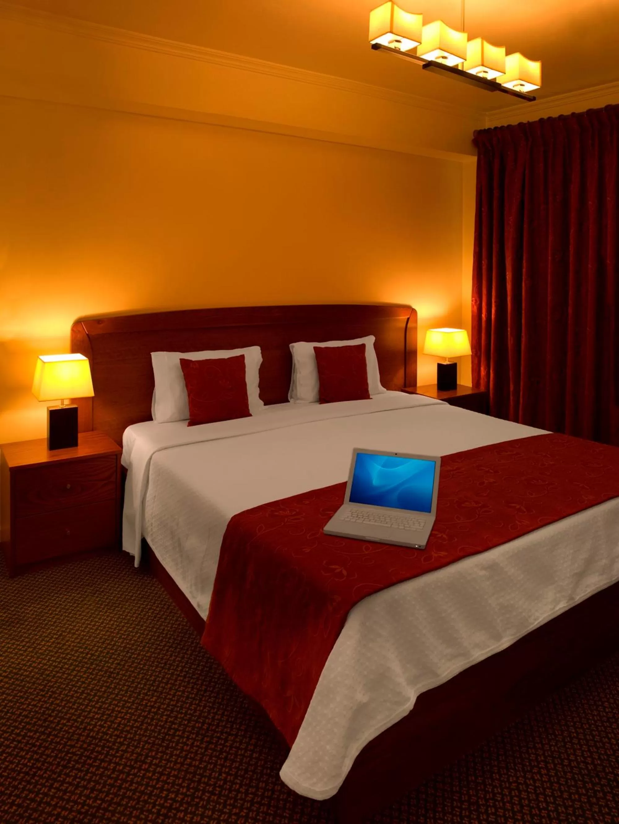 Bed in Vera Cruz Porto Downtown Hotel