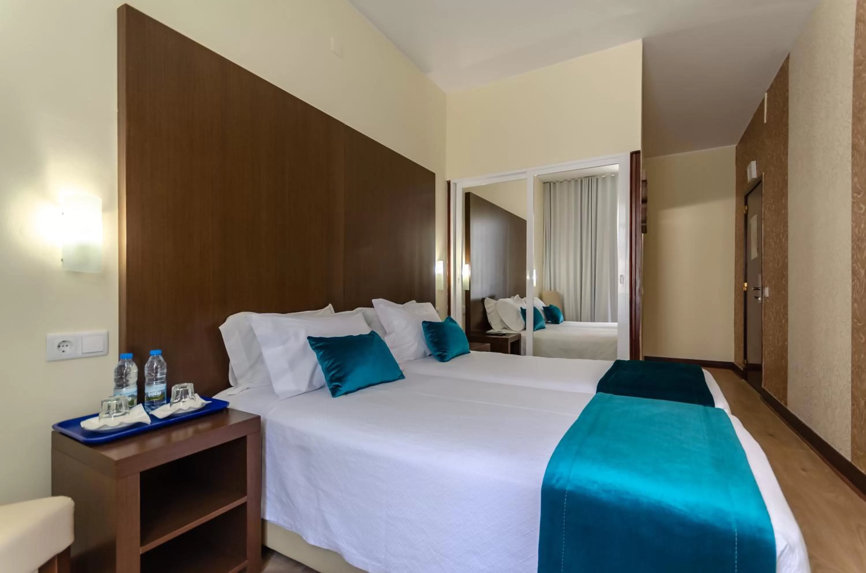 Bed in Hotel LX Rossio