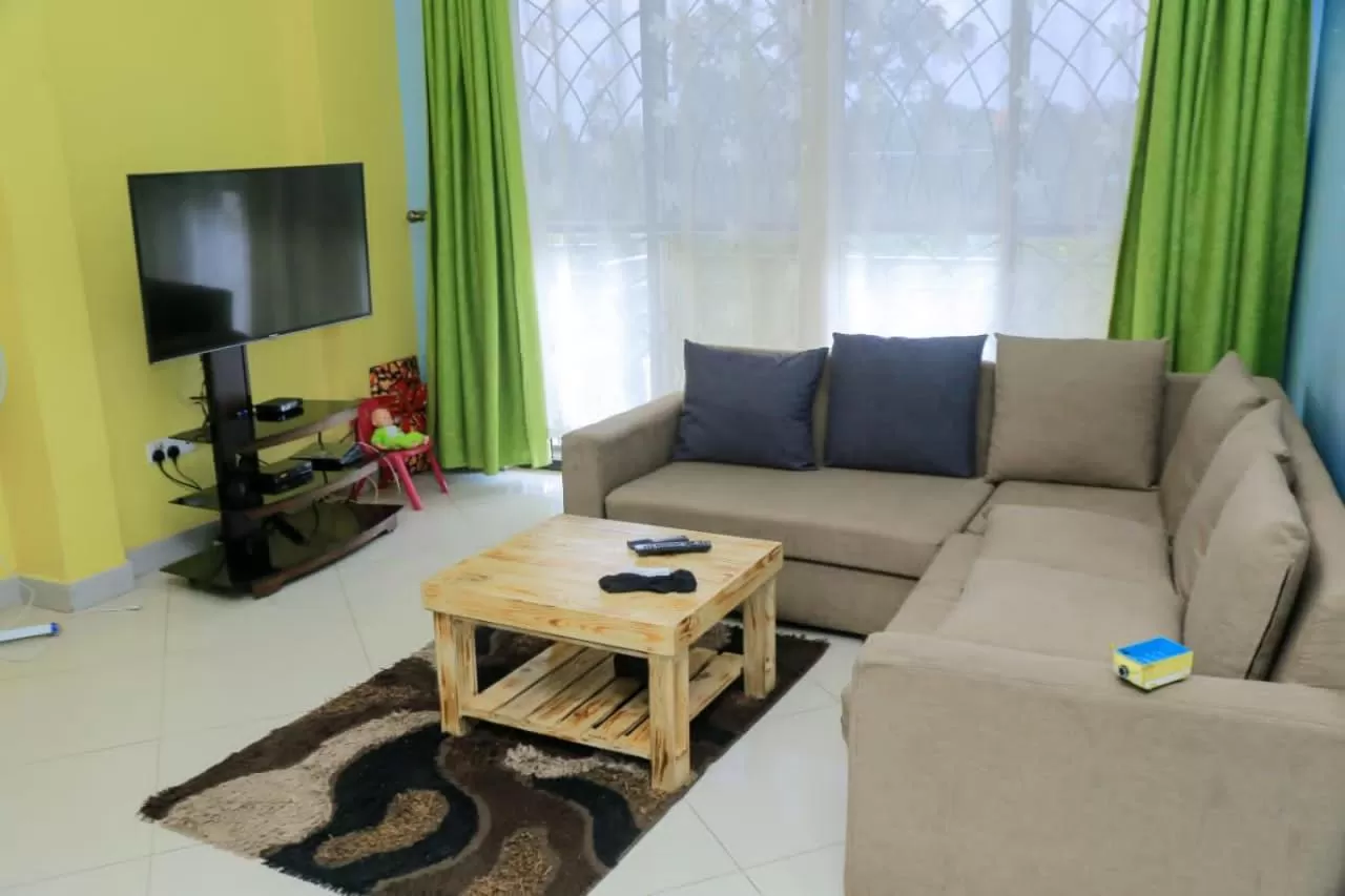 Seating Area in Karibu Namugongo