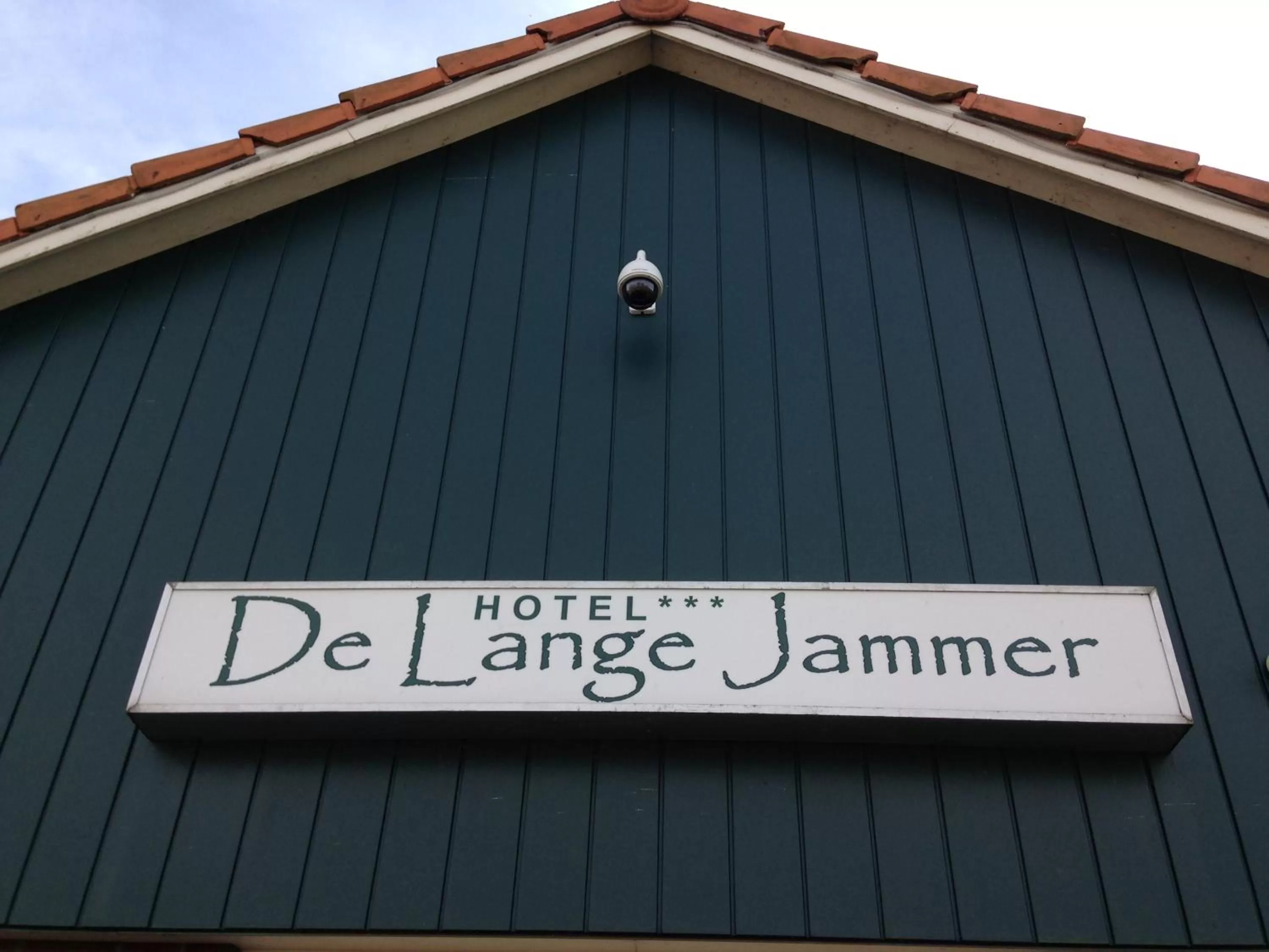 Property logo or sign in Hotel De Lange Jammer