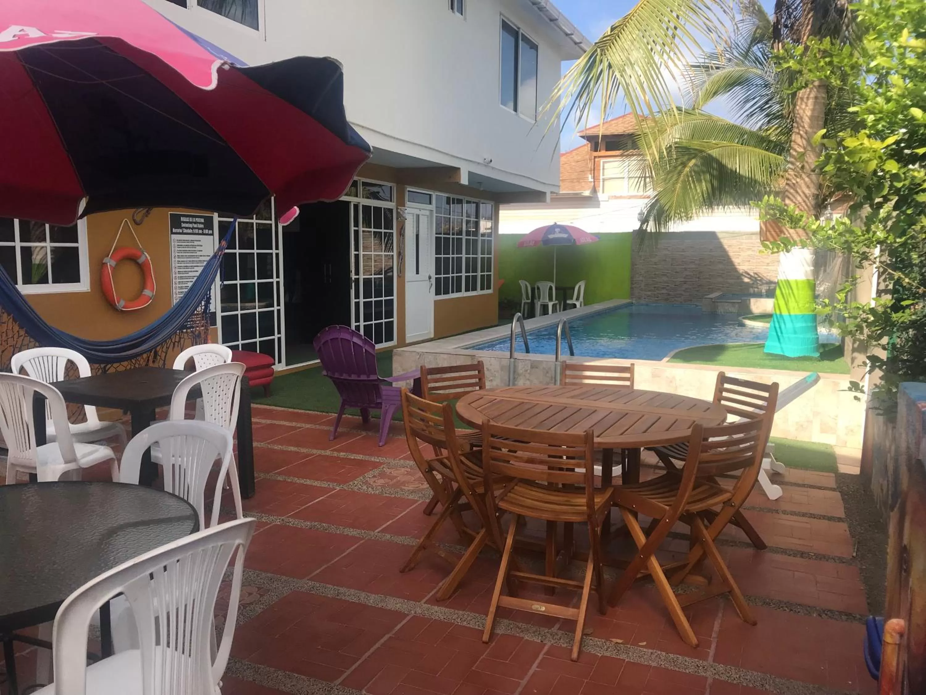 Swimming Pool in Jackuri Casa Hospedaje
