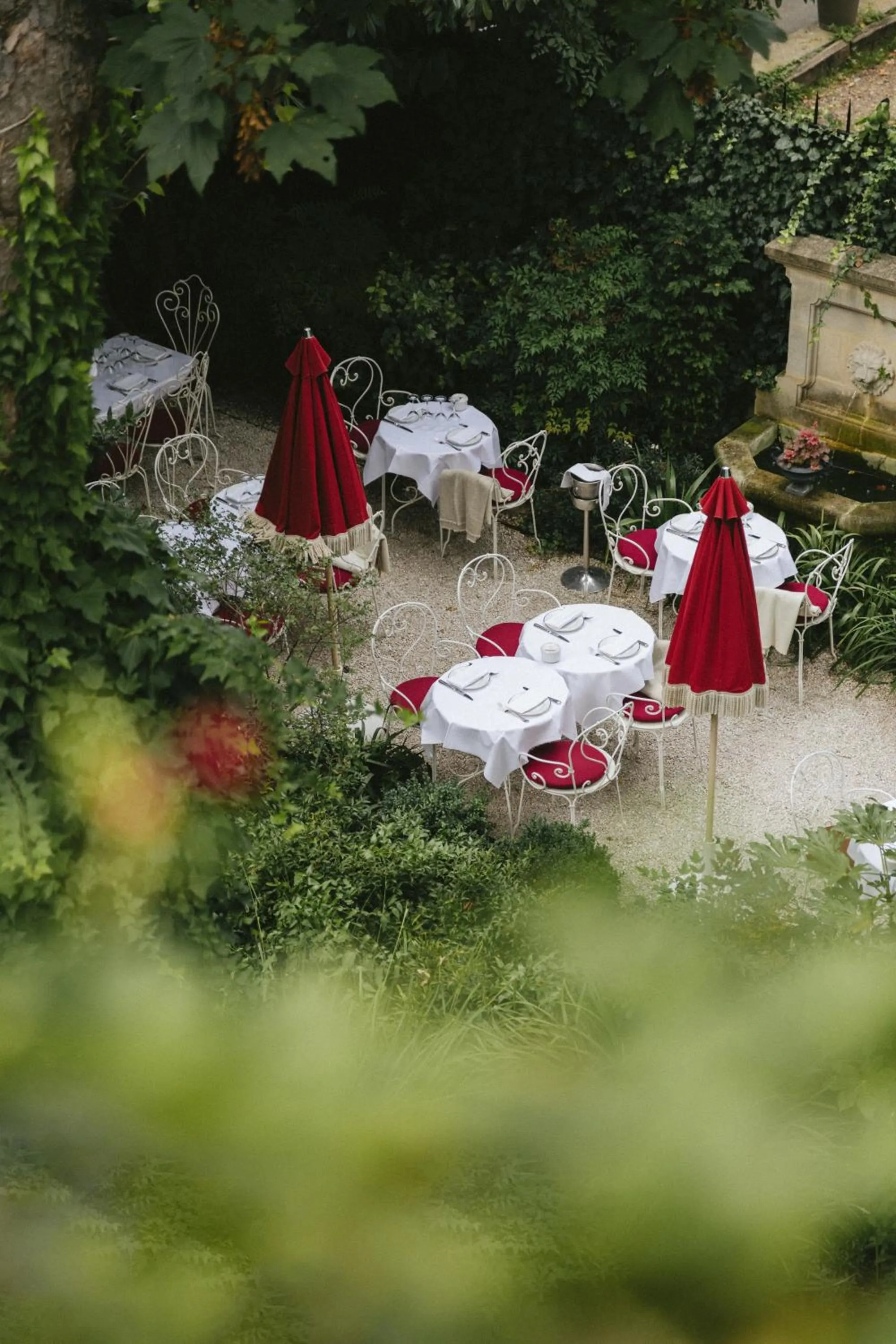 Garden in Hôtel Particulier Montmartre