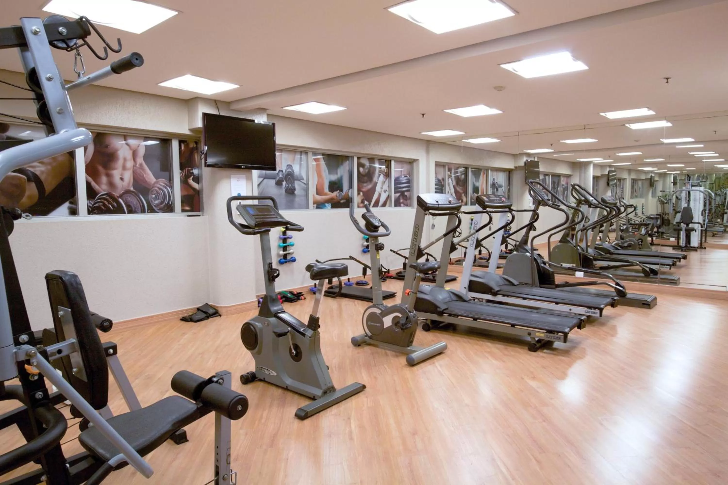 Fitness centre/facilities, Fitness Center/Facilities in Bristol International Guarulhos