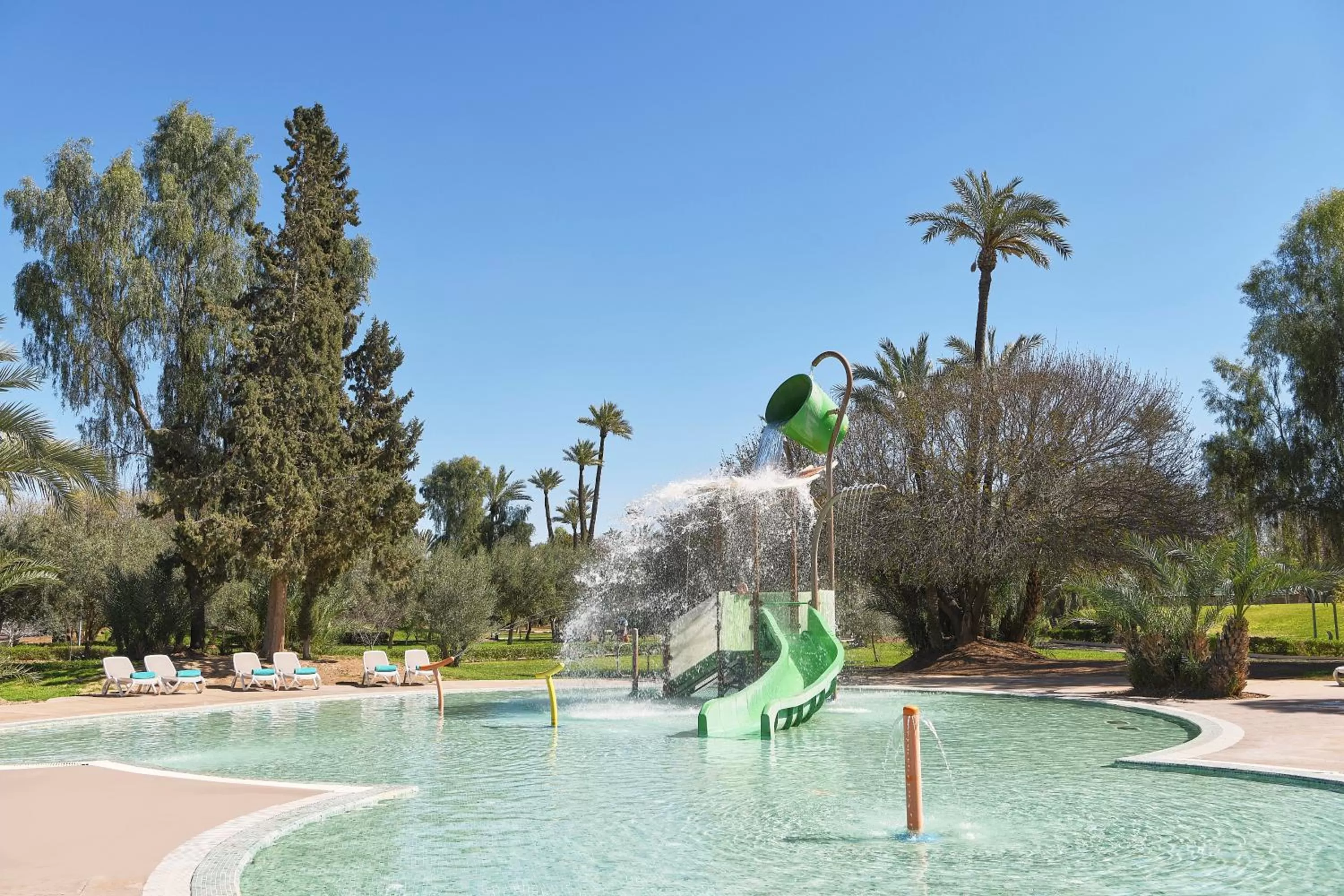 Swimming pool in Iberostar Waves Club Palmeraie Marrakech All Inclusive