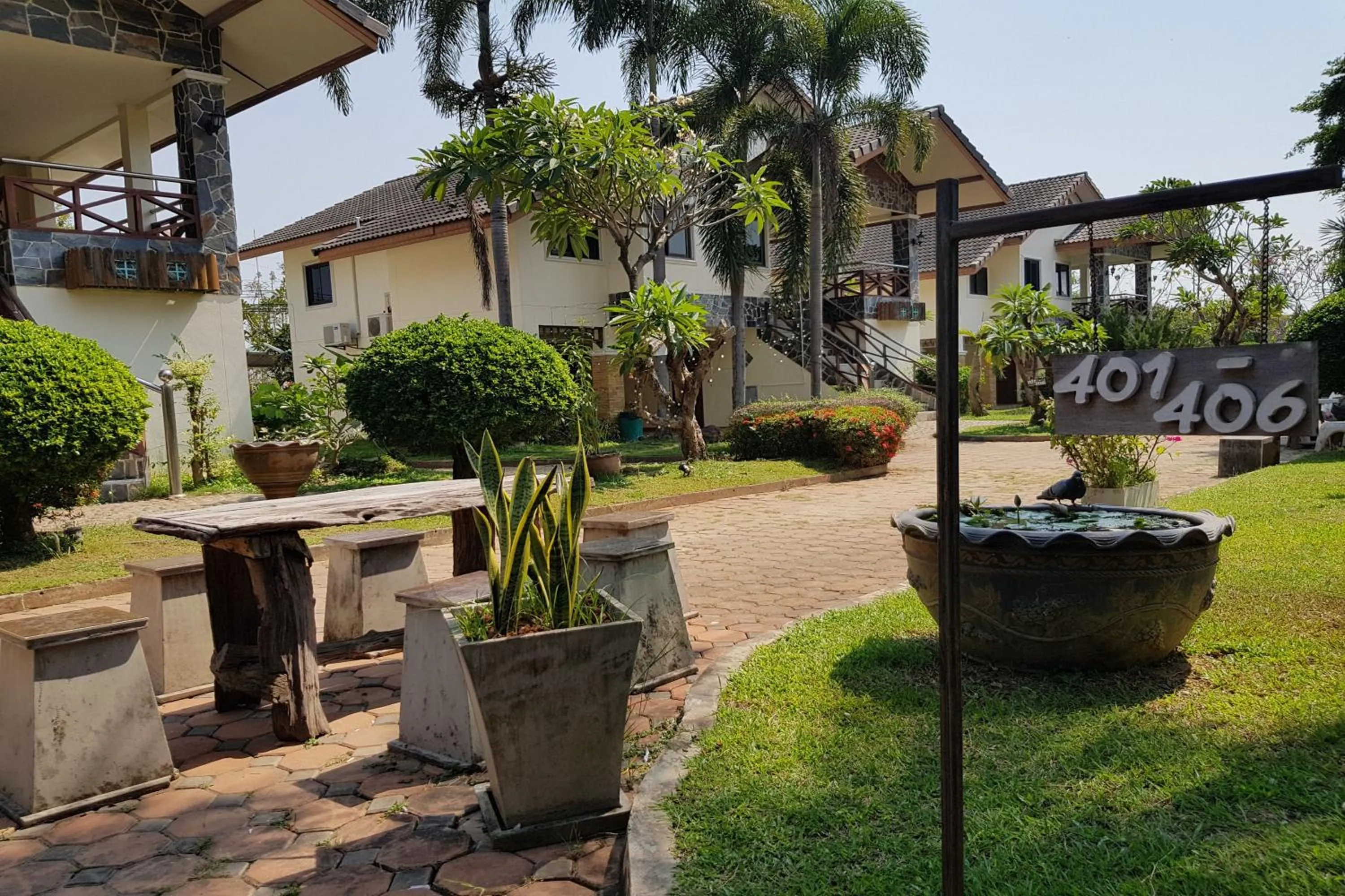 Property building in TaLeKaew Resort SHA