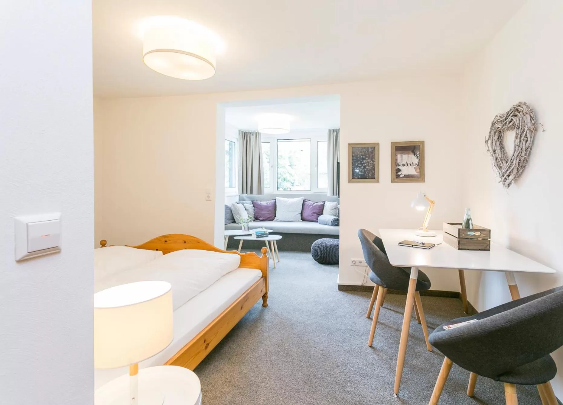 Seating area in IMbery Hotel & Restaurant Hinterzarten