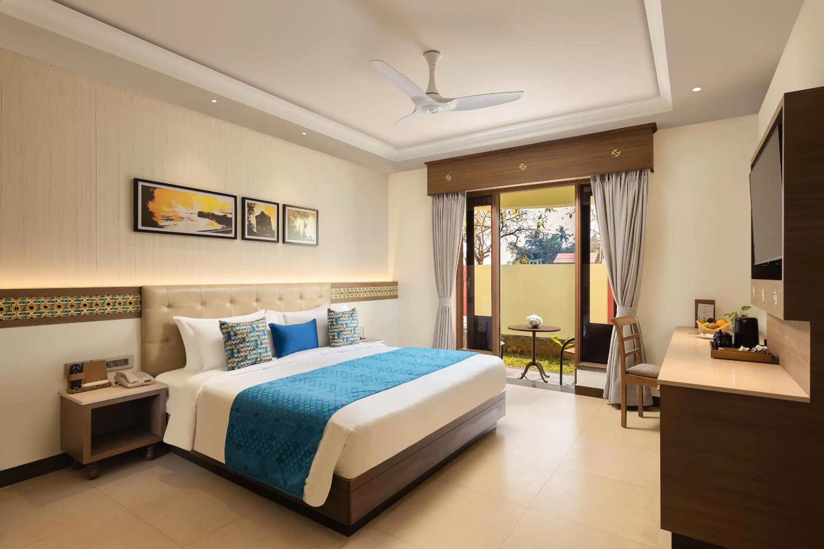 Photo of the whole room, Bed in Fortune Resort Benaulim Goa - Member ITC Hotels' Group