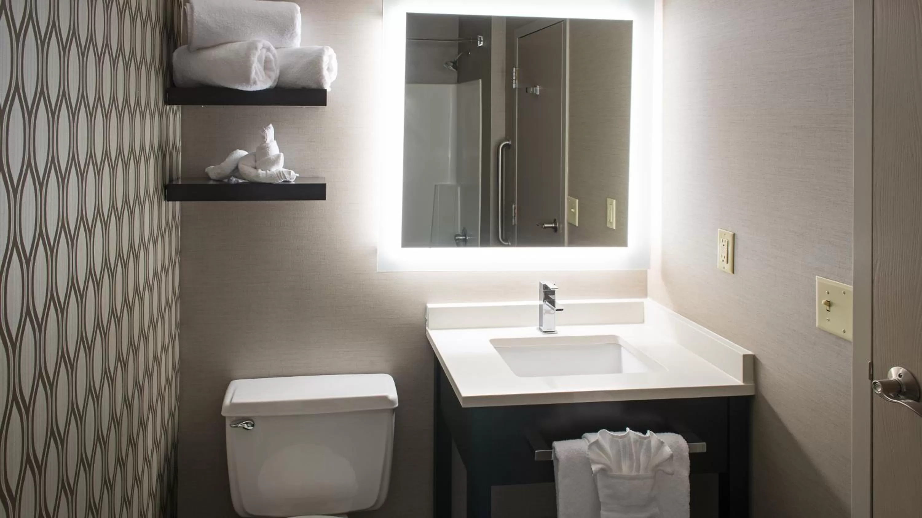 Bathroom in Holiday Inn St. Paul Downtown by IHG