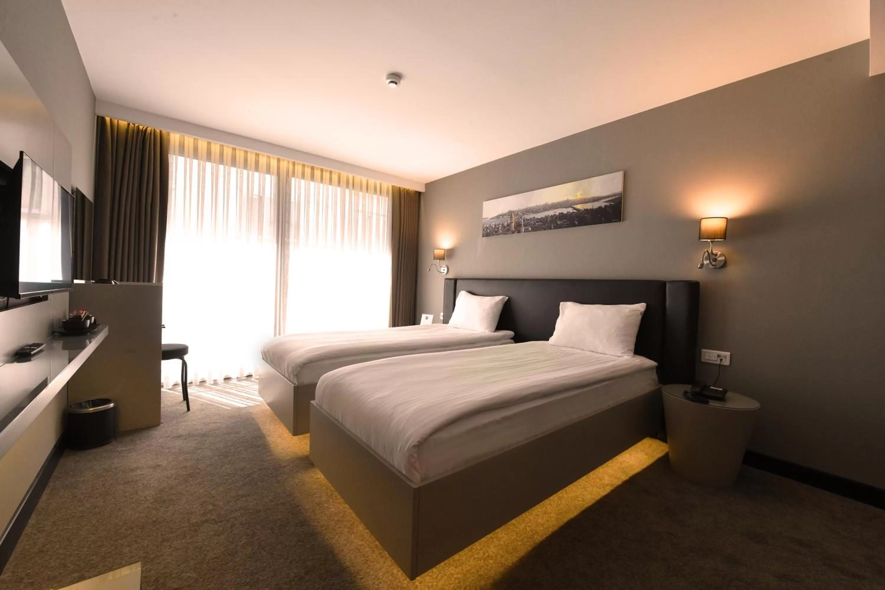 TV and multimedia, Bed in Inncity Hotel Nisantasi