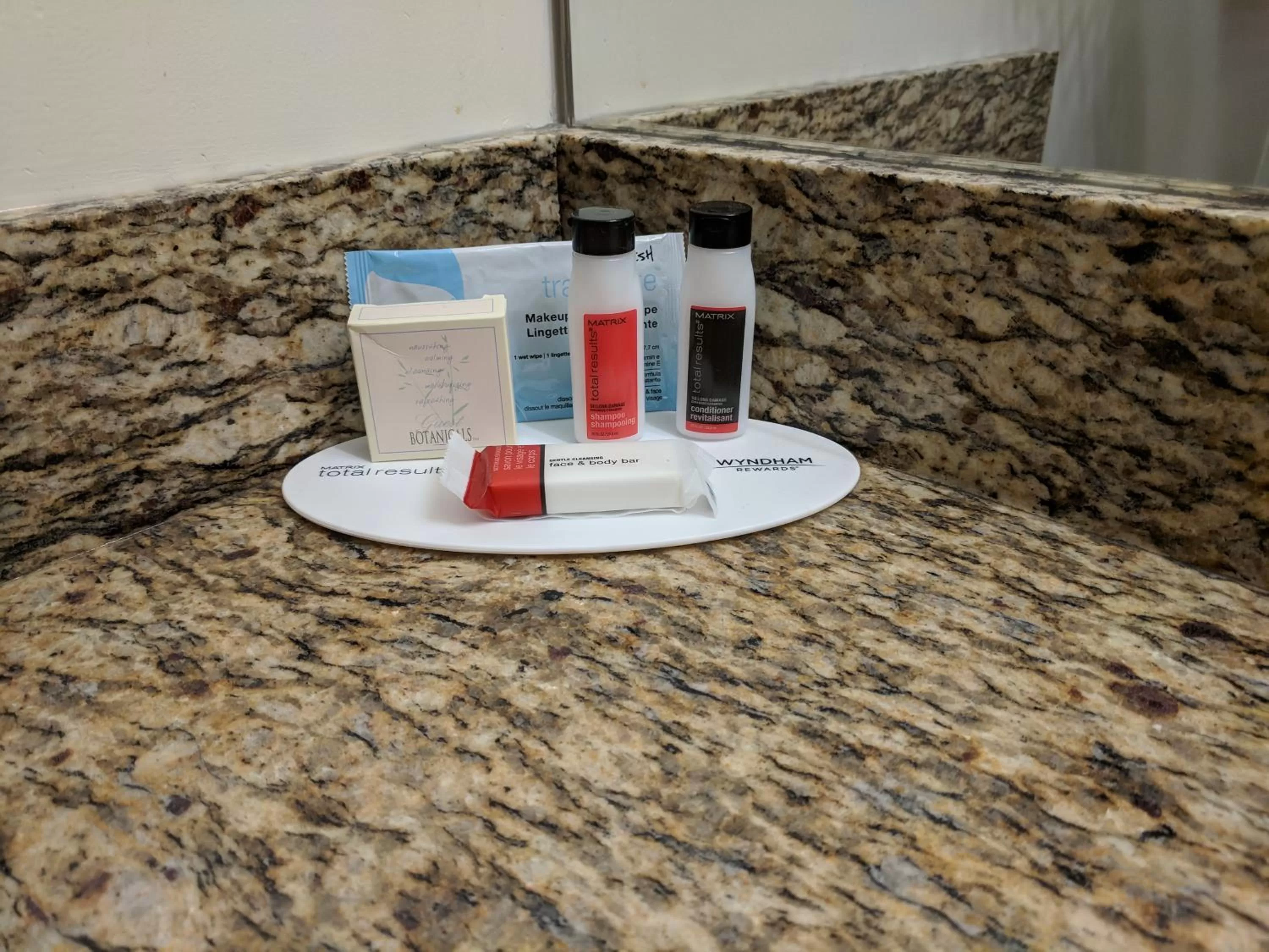 Bathroom in Super 8 by Wyndham Portage La Prairie MB