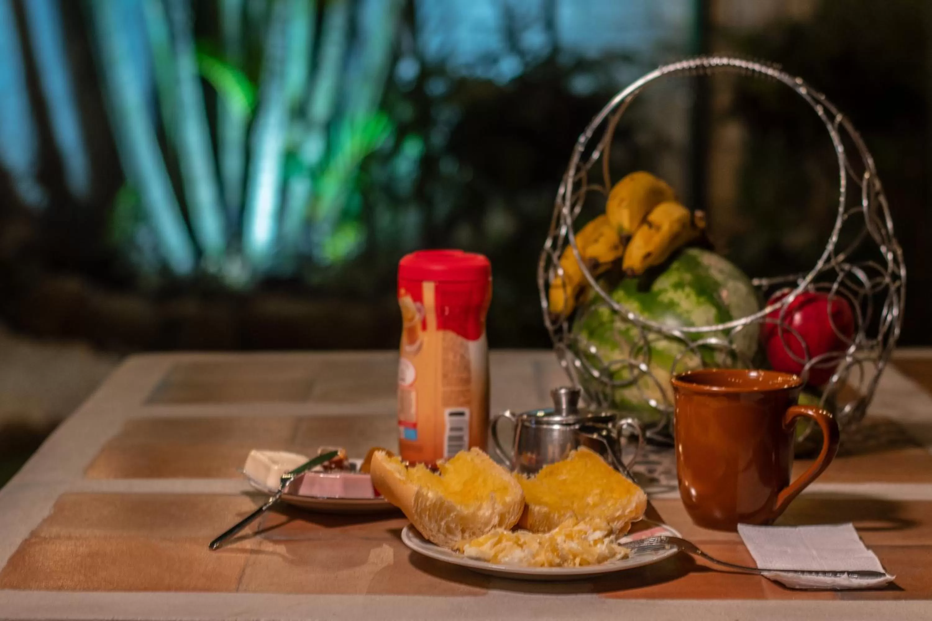 Breakfast in Alice y Juancito Boutique Hotel