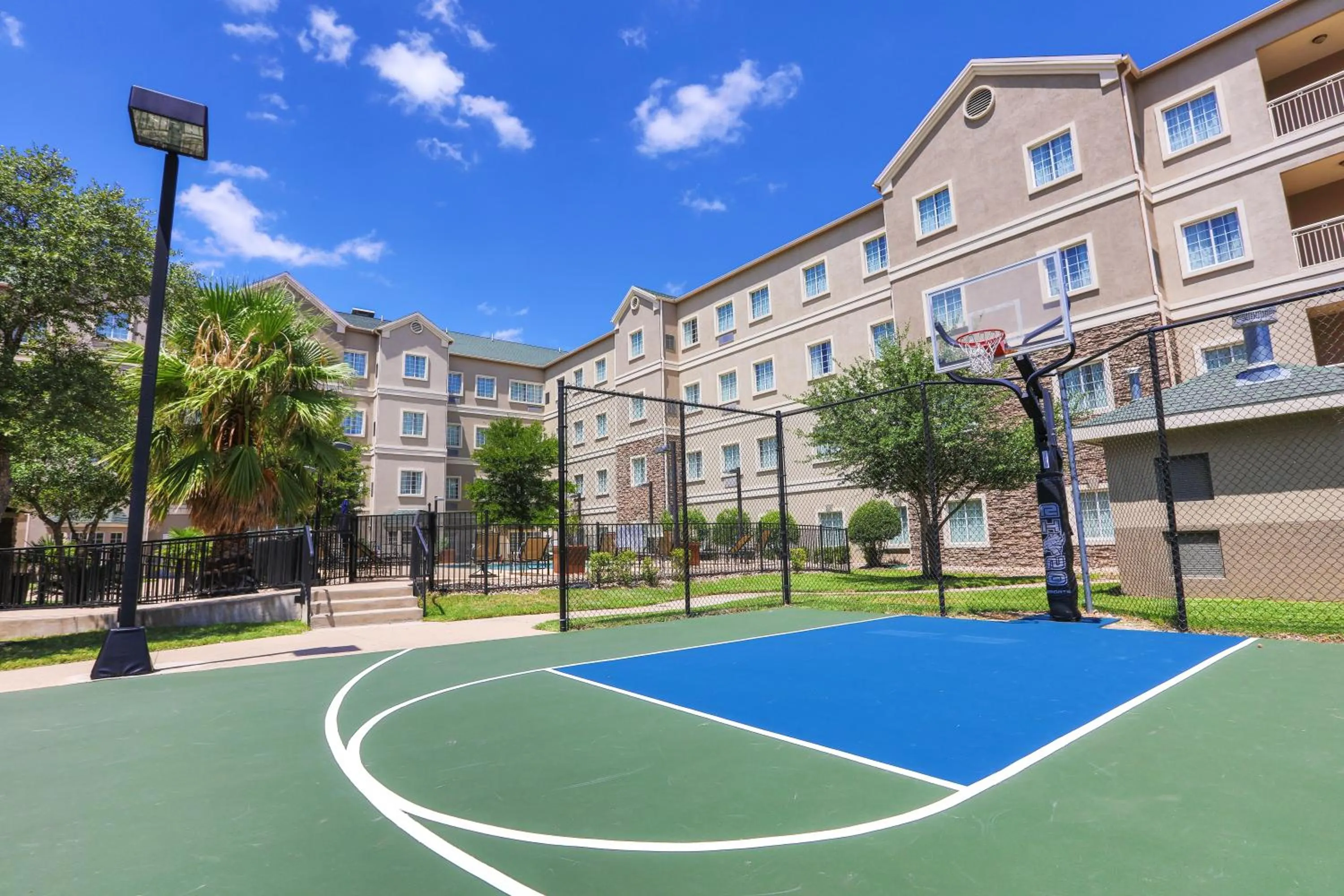 Decorative detail in Staybridge Suites Austin Airport by IHG