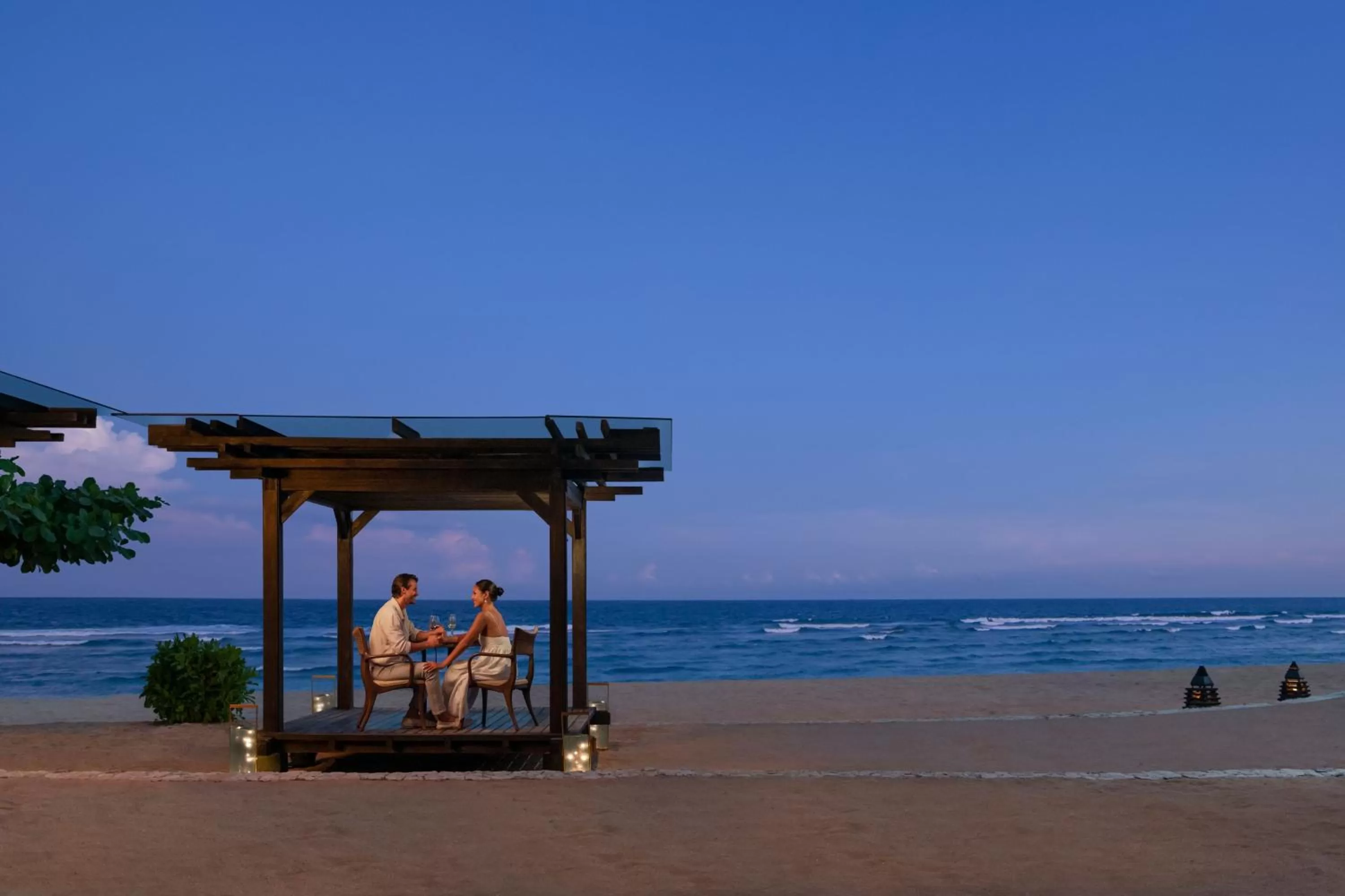Beach in The Ritz-Carlton Bali