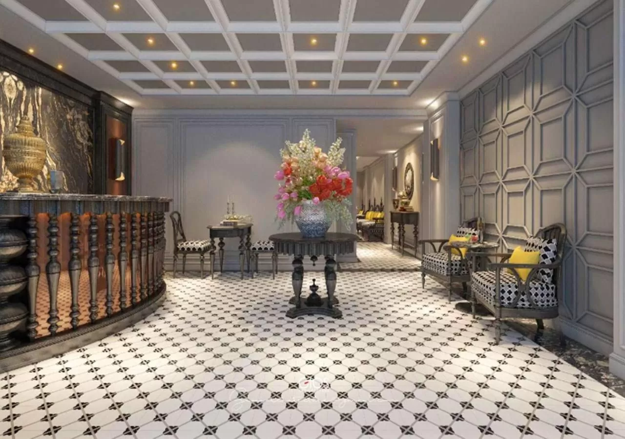 Lobby or reception, Lobby/Reception in Hanoi Emerald Waters Hotel Valley