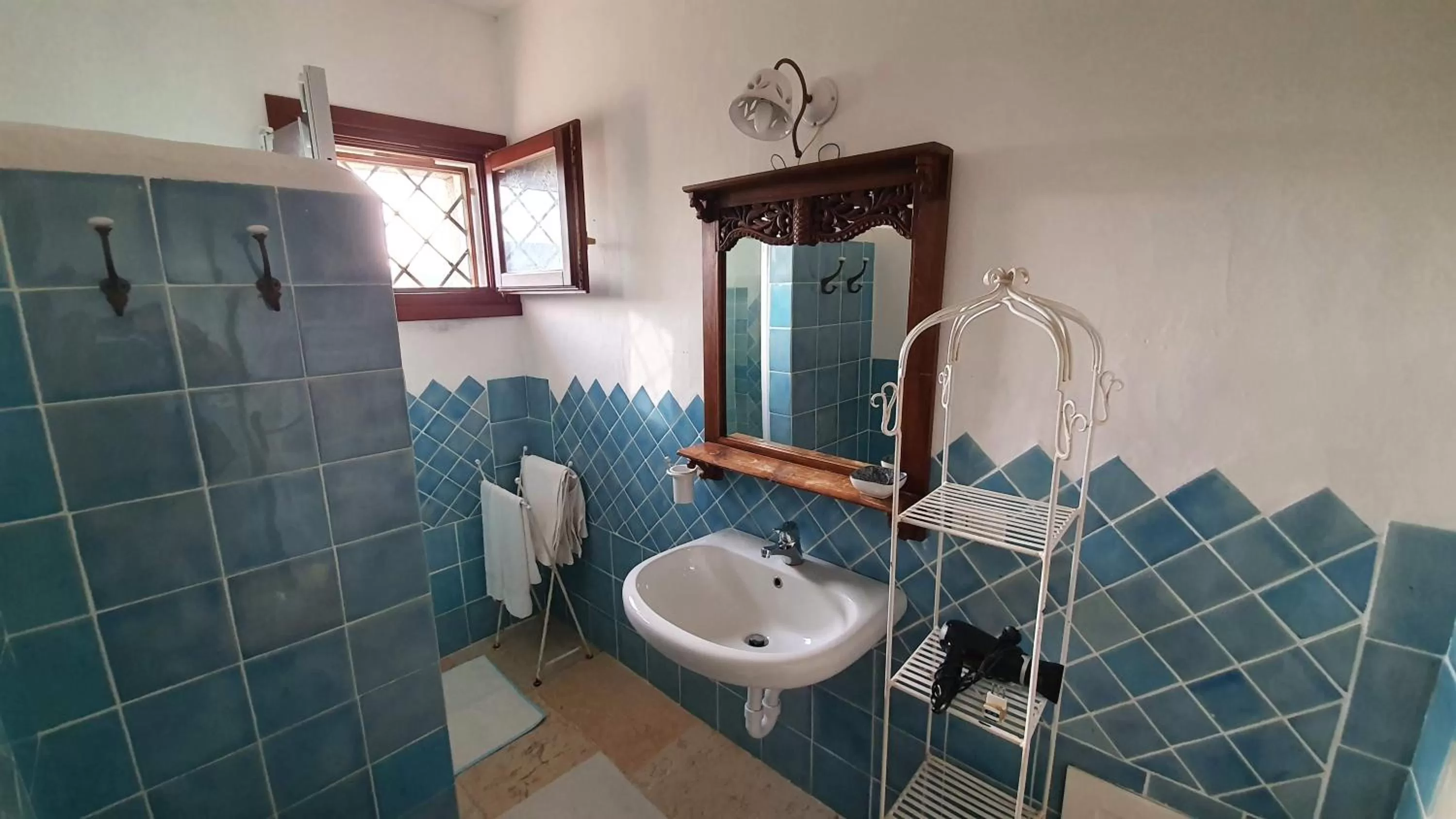 Shower in B&B La Murichessa