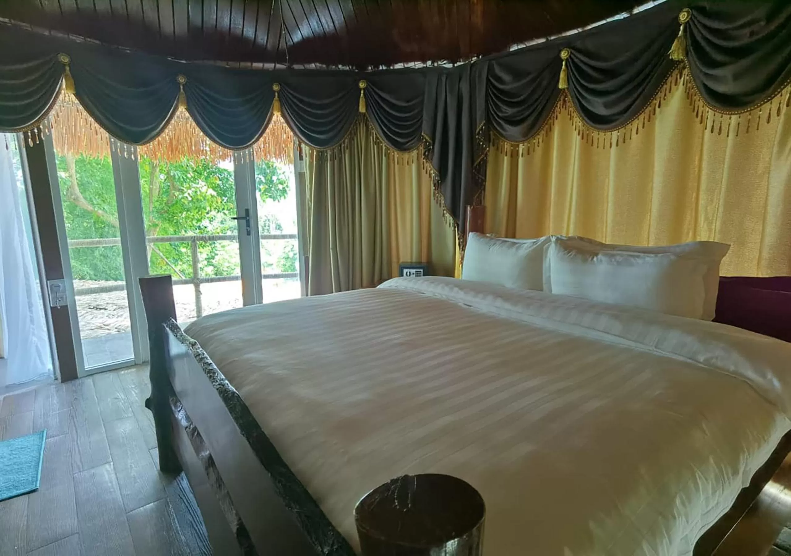 Bed in MyRus Resort Langkawi