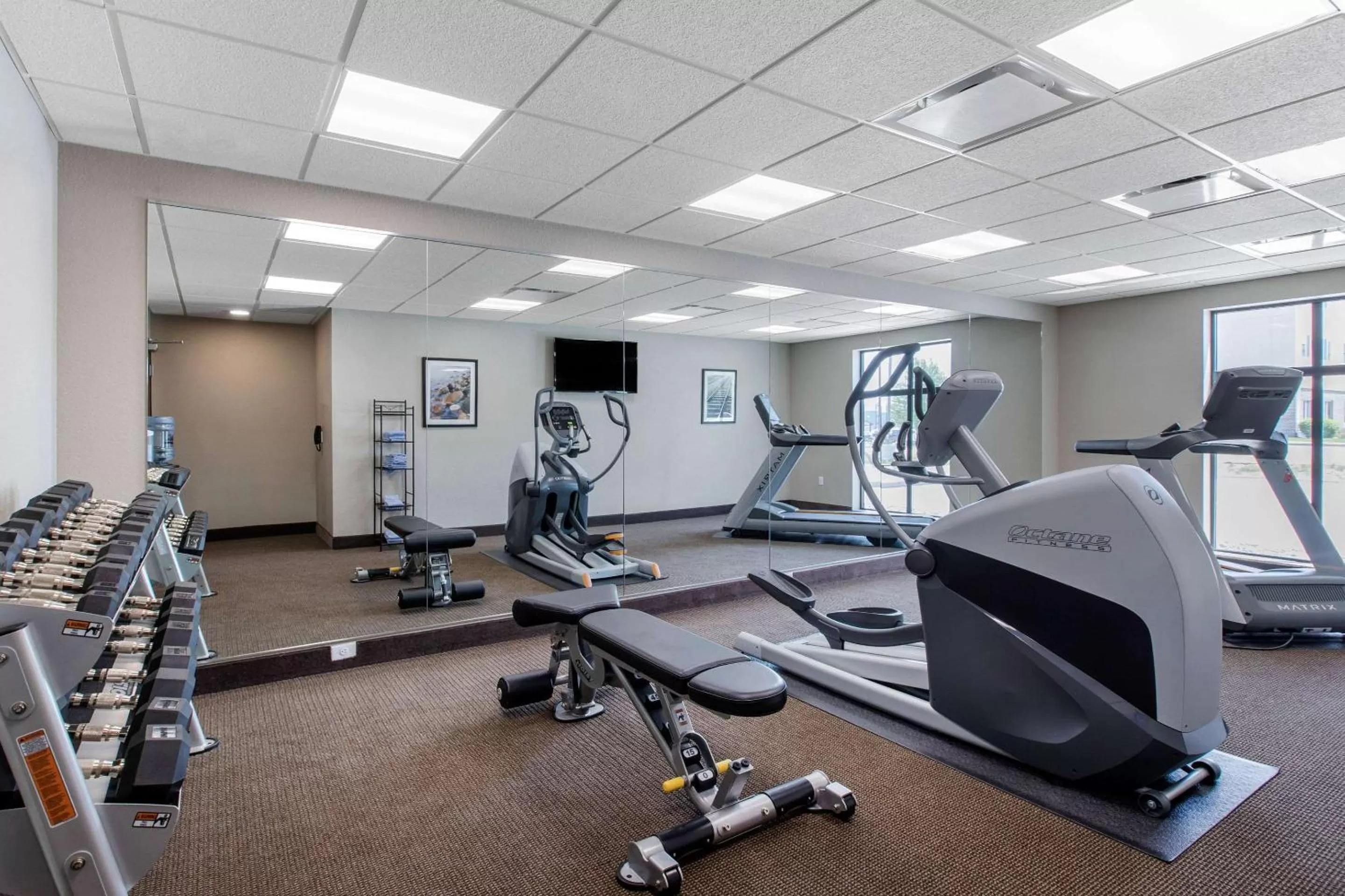 Fitness centre/facilities in Sleep Inn & Suites Ankeny - Des Moines