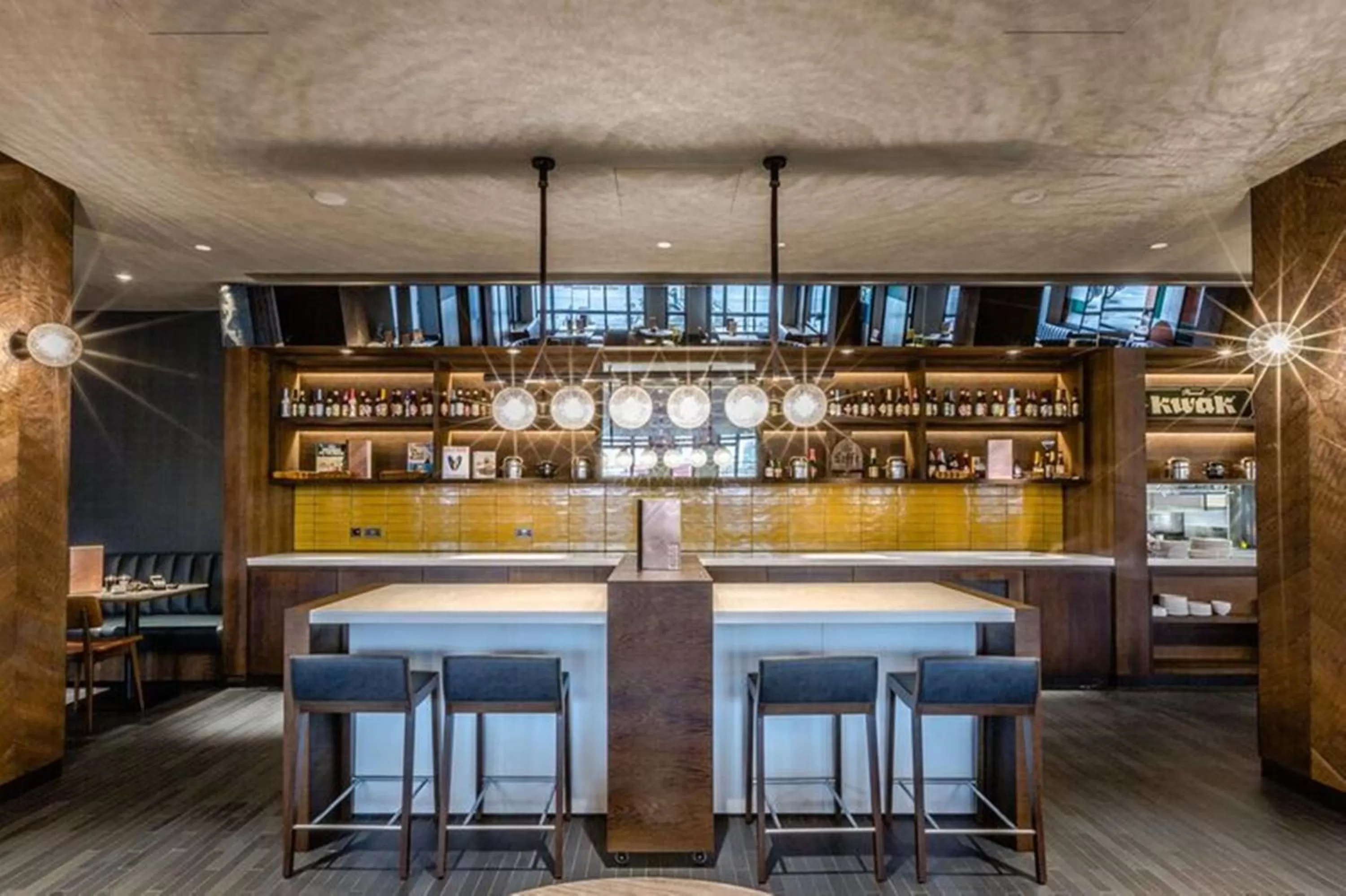 Restaurant/places to eat in Crowne Plaza London Kings Cross by IHG