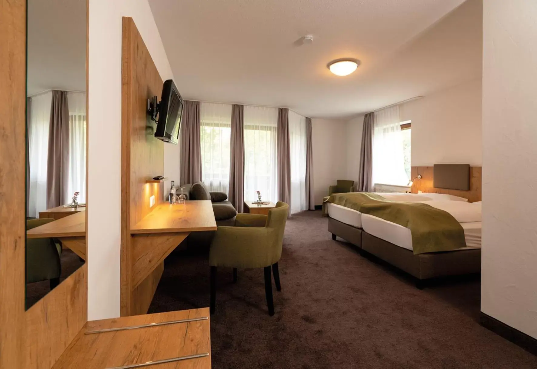 Family Room in Hotel Krone Family Room in Hotel Krone