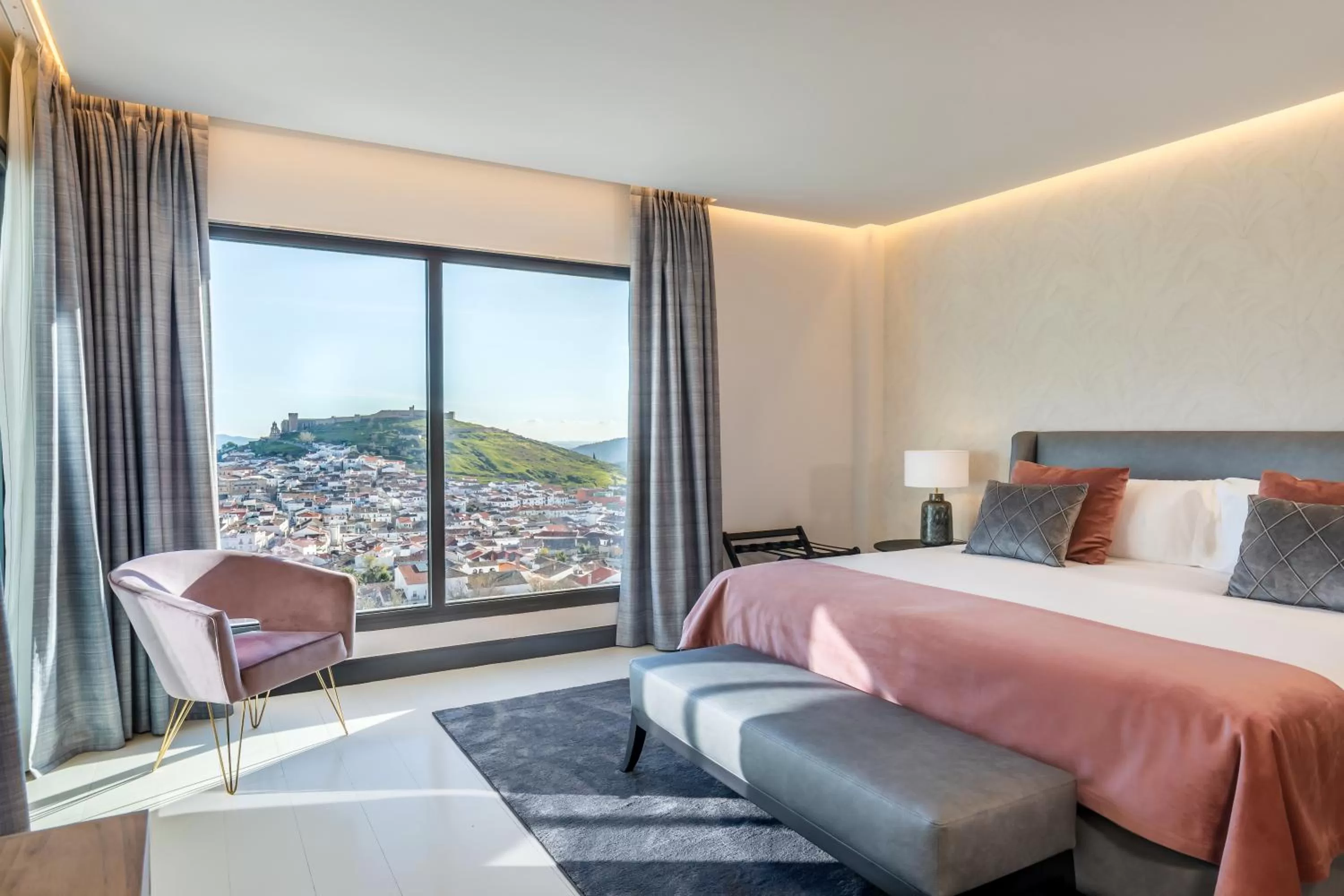 Bedroom, Bed in Barceló Aracena & Spa