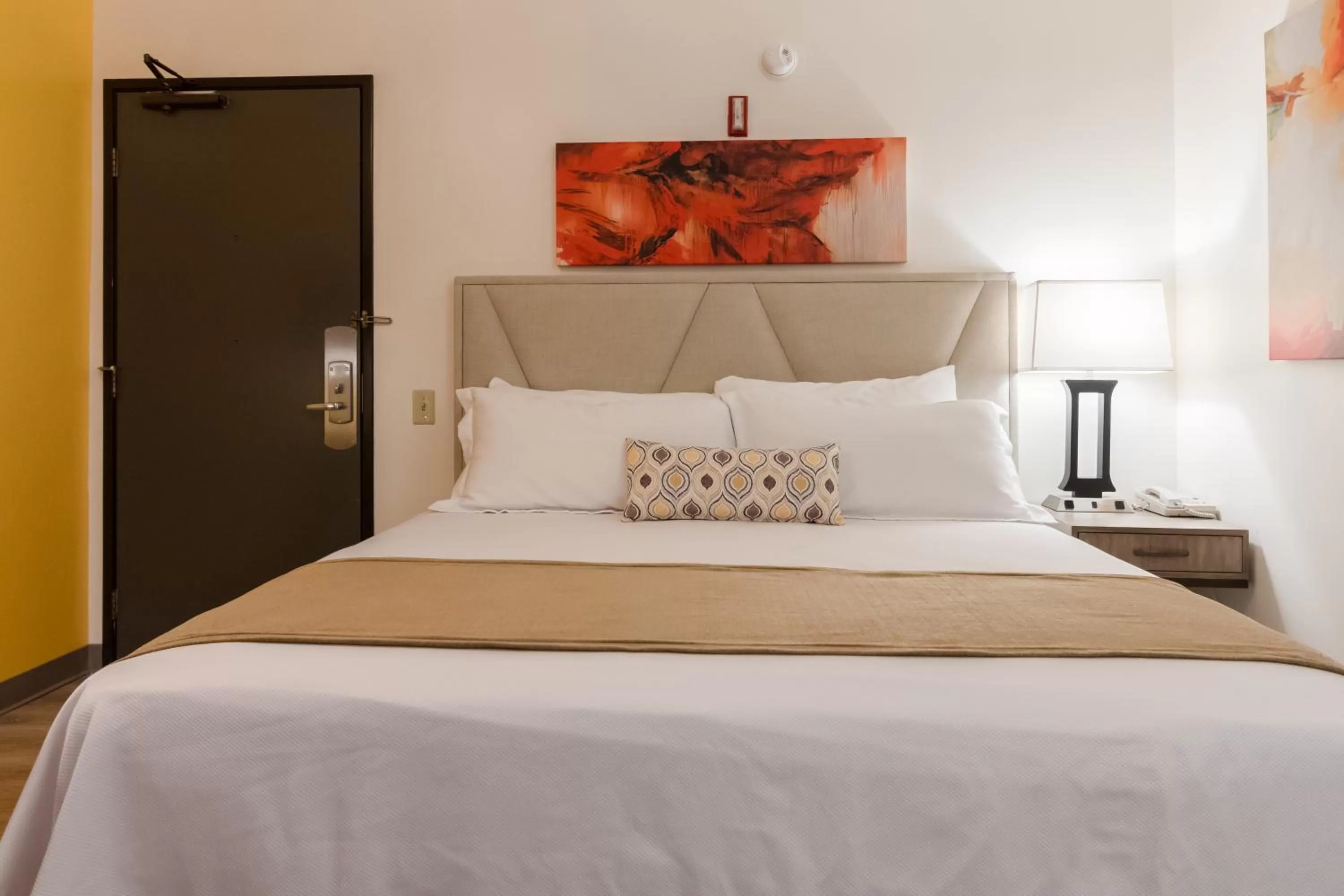 Photo of the whole room, Bed in Kawada Hotel