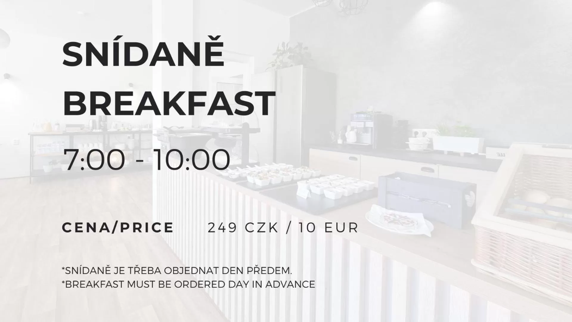 Breakfast in Hotel ATLAS