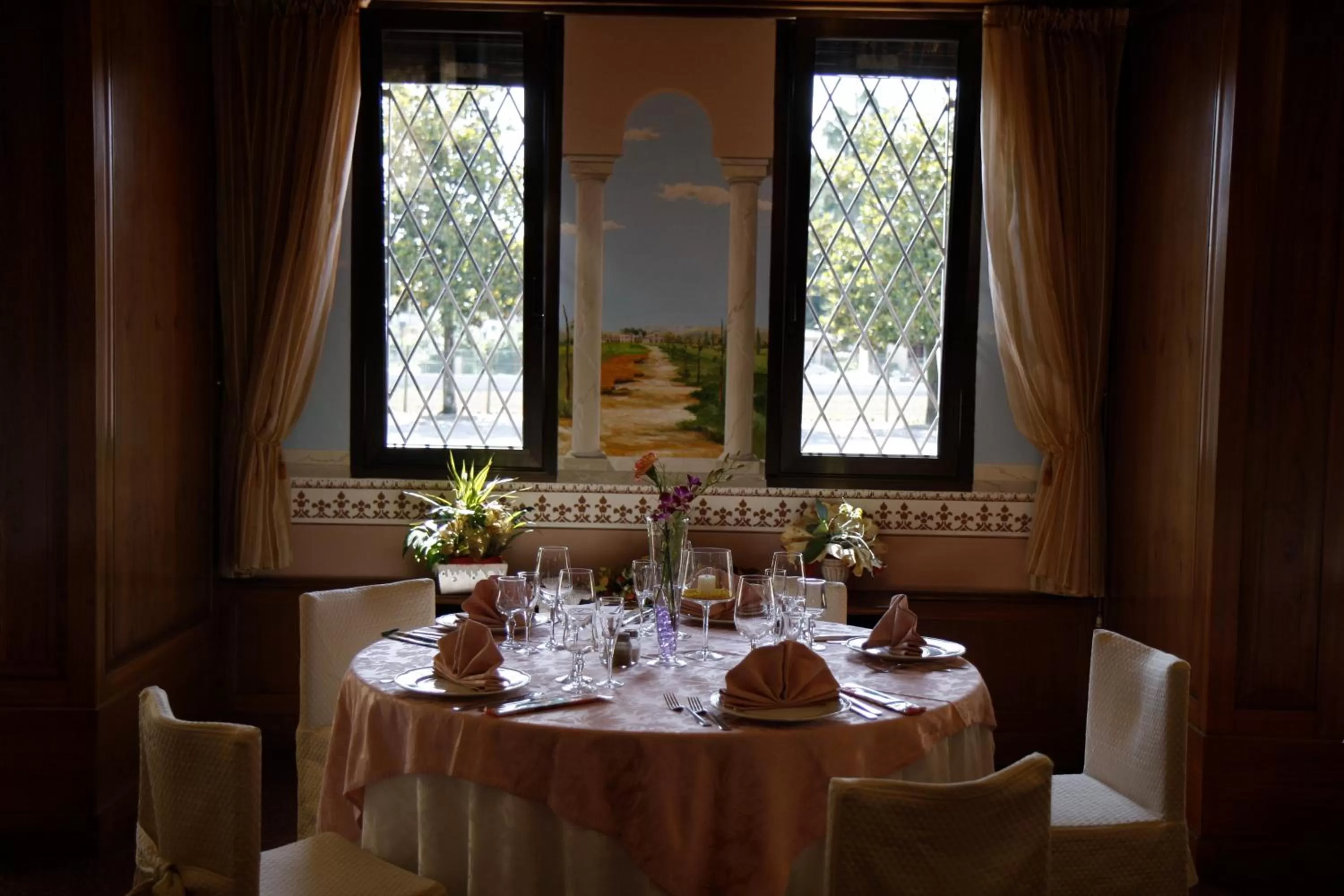 Restaurant/places to eat in Hotel Bracco