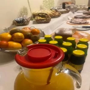 Buffet breakfast in Hotel Giampy