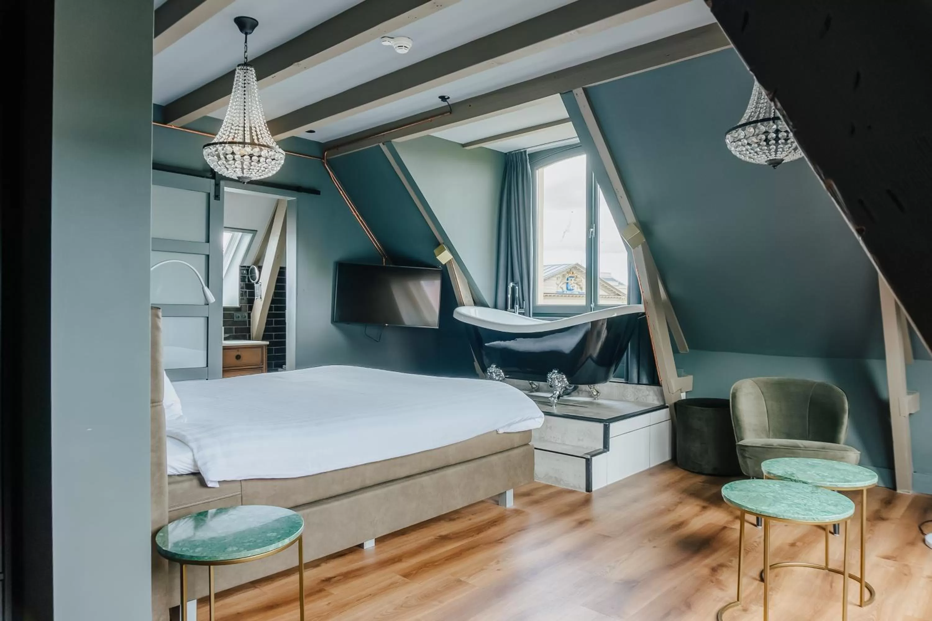 Bed in In de Brouwerij