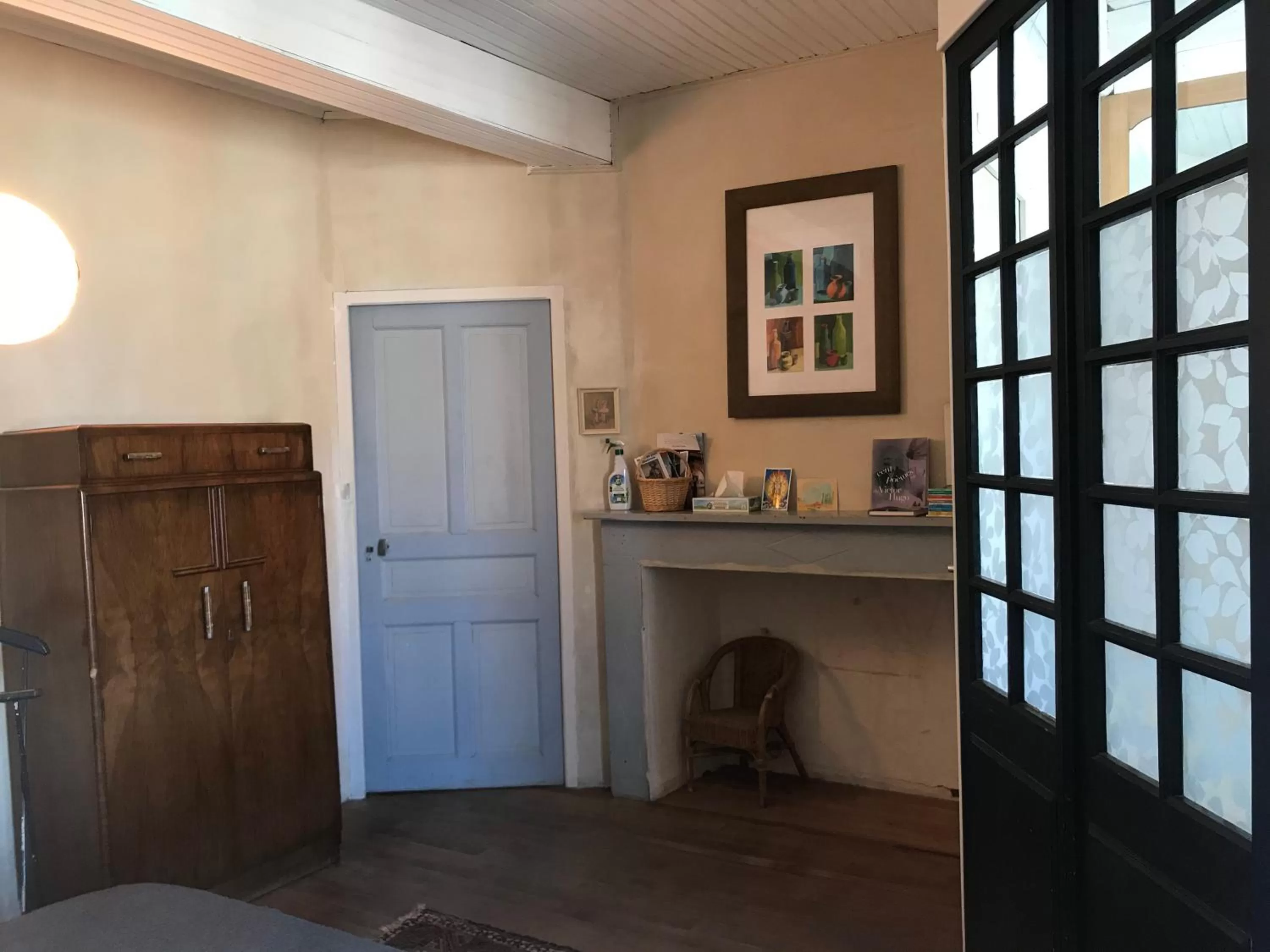 Bedroom in Sûn Chambres d'hôtes