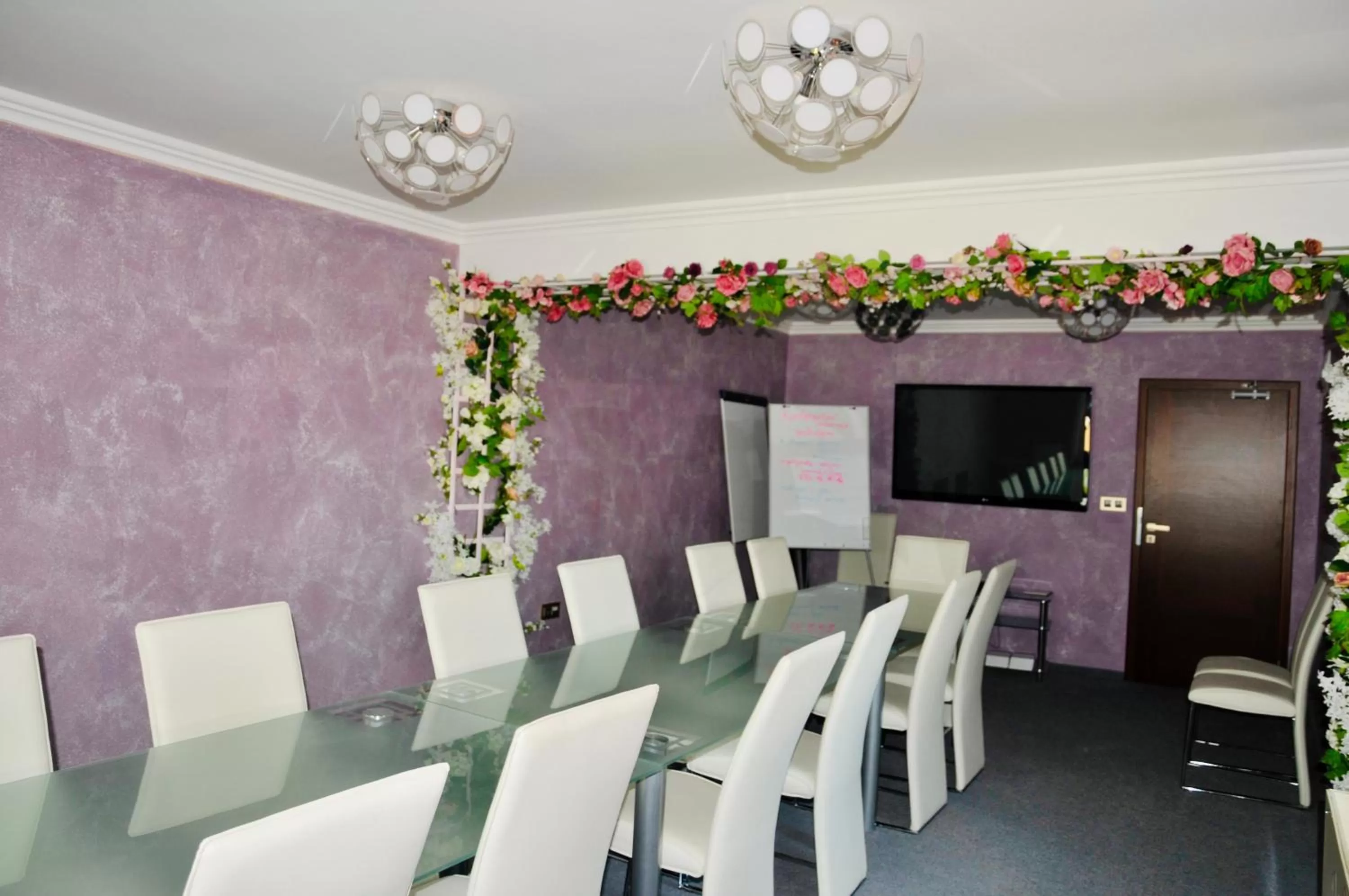 Meeting/conference room in Wellness Hotel Beethoven