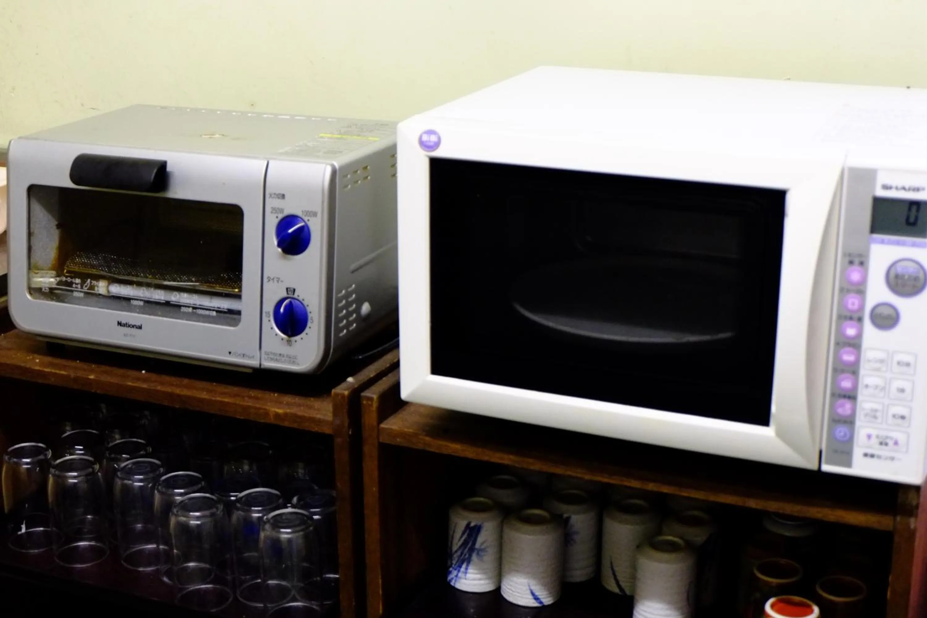 Kitchen or kitchenette in Kawaguchiko Hotel