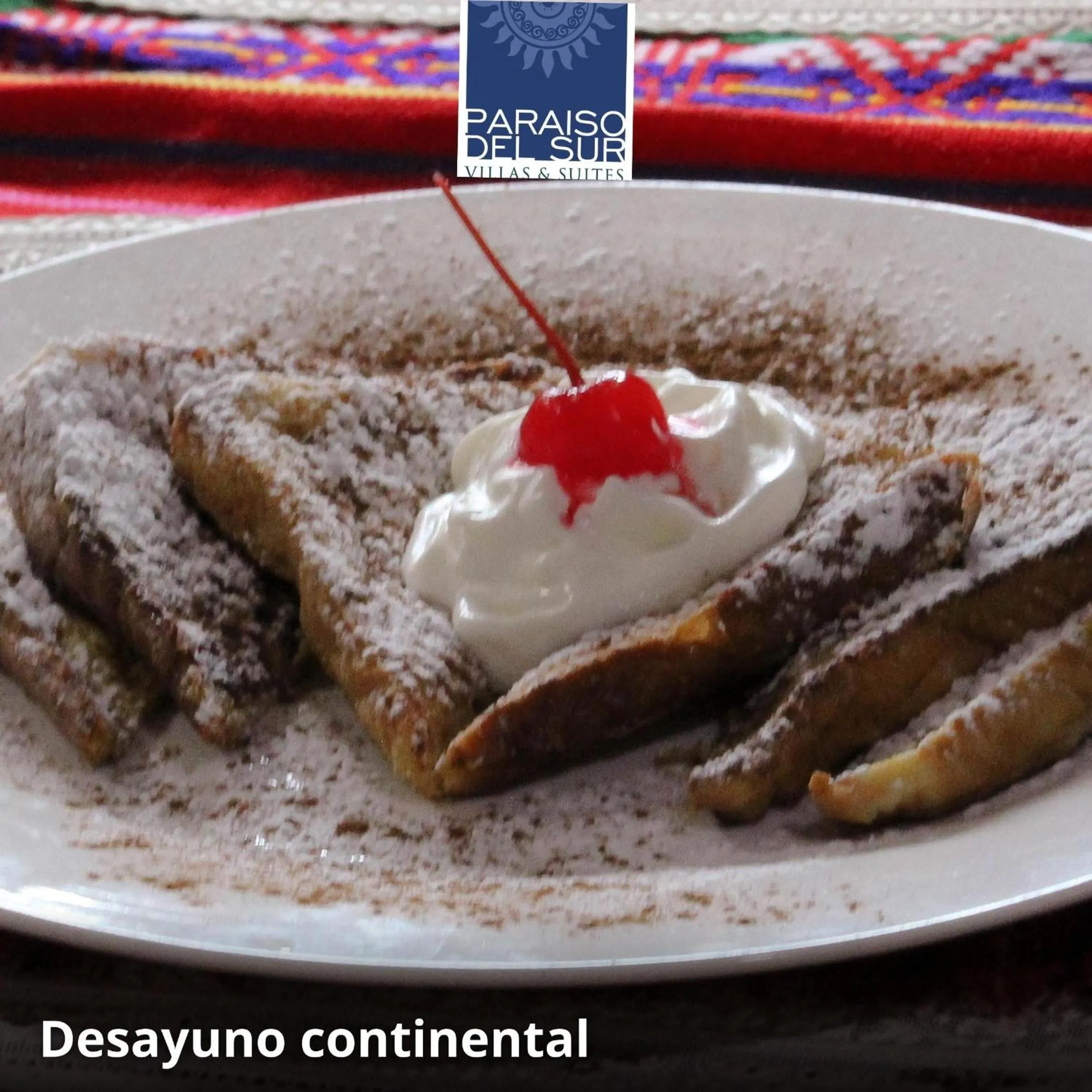 Breakfast in Villas y Suites Paraiso del Sur