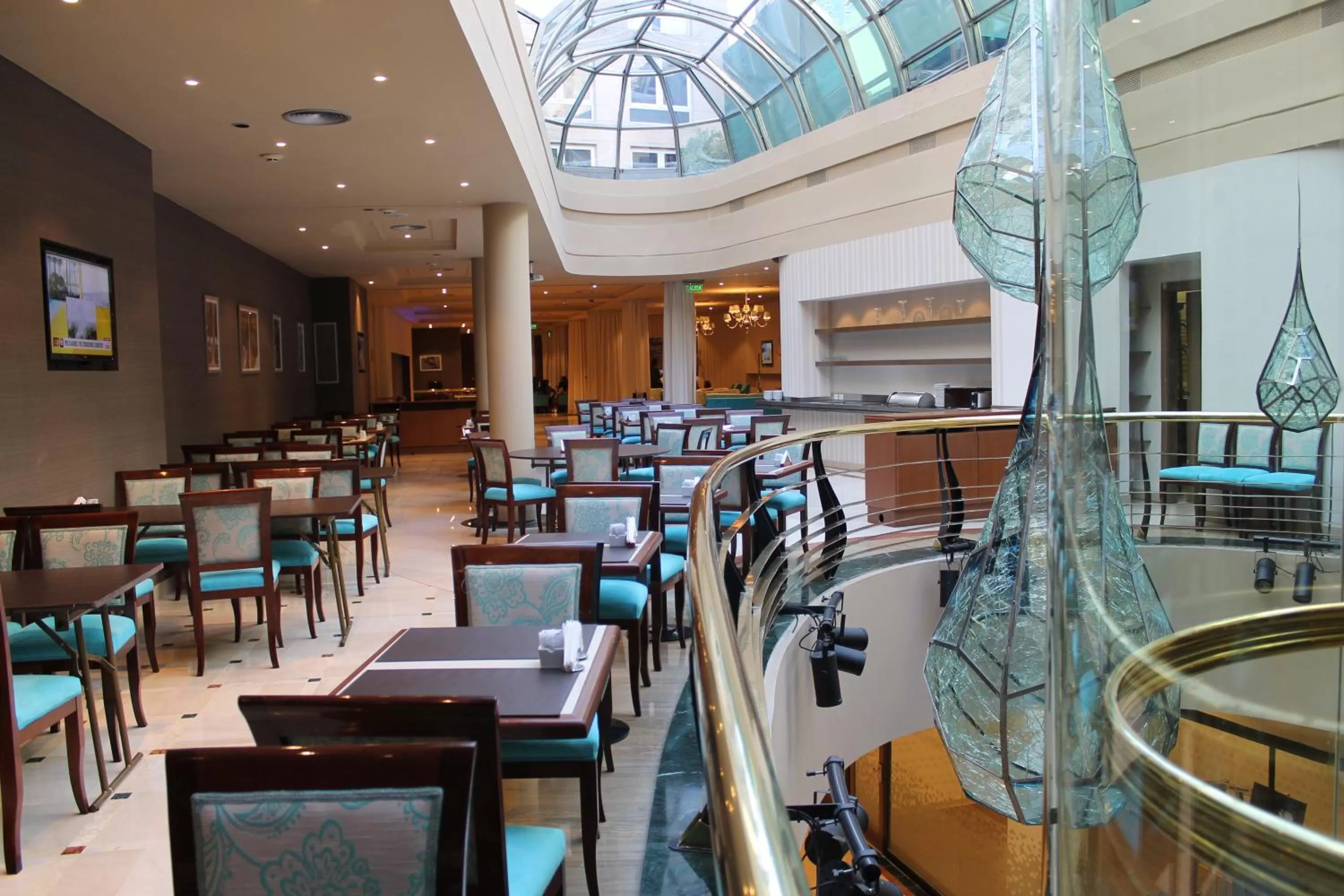 Restaurant/places to eat in Howard Johnson Plaza by Wyndham Buenos Aires Florida Street