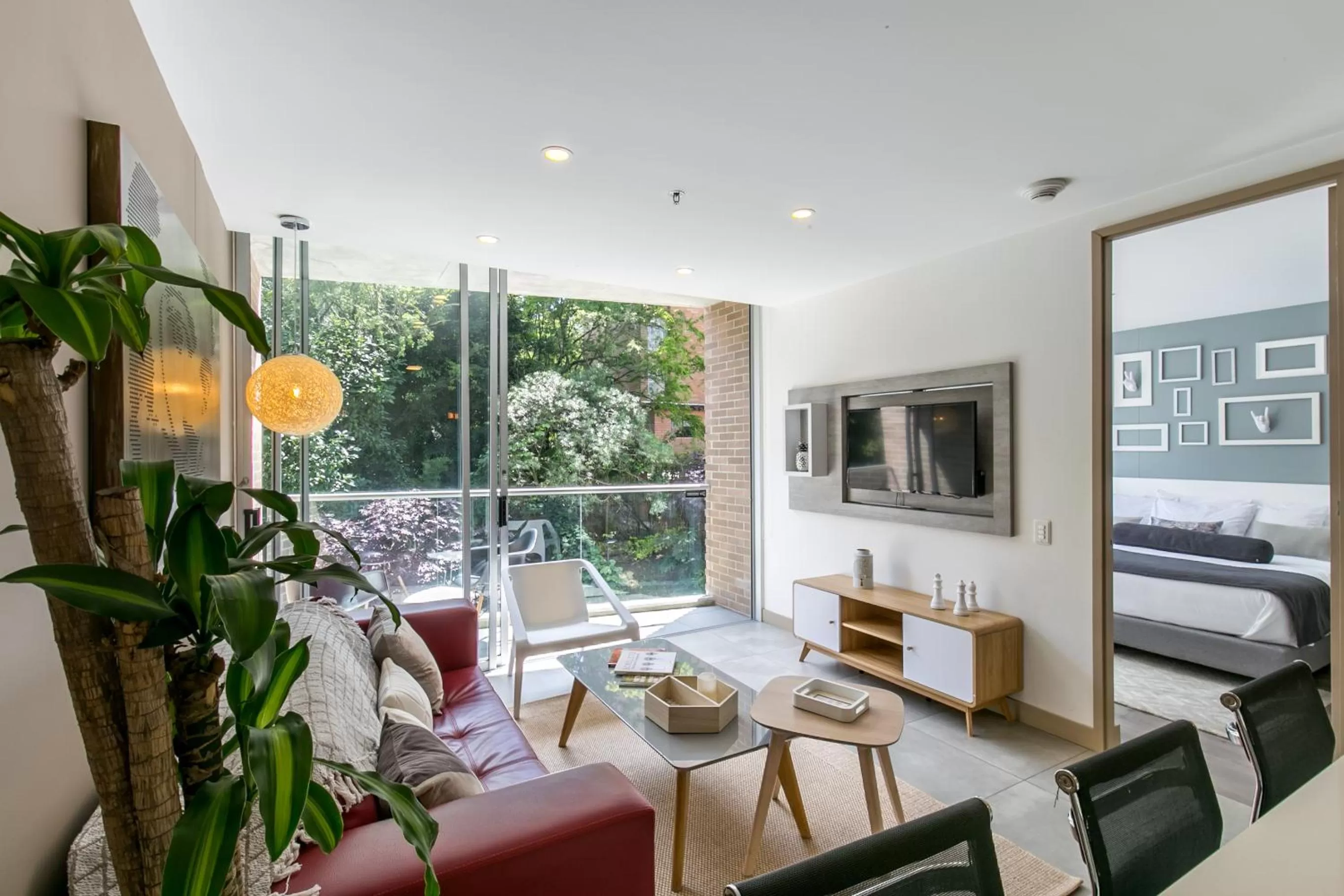 TV and multimedia, Seating Area in Soul Lifestyle Hotel