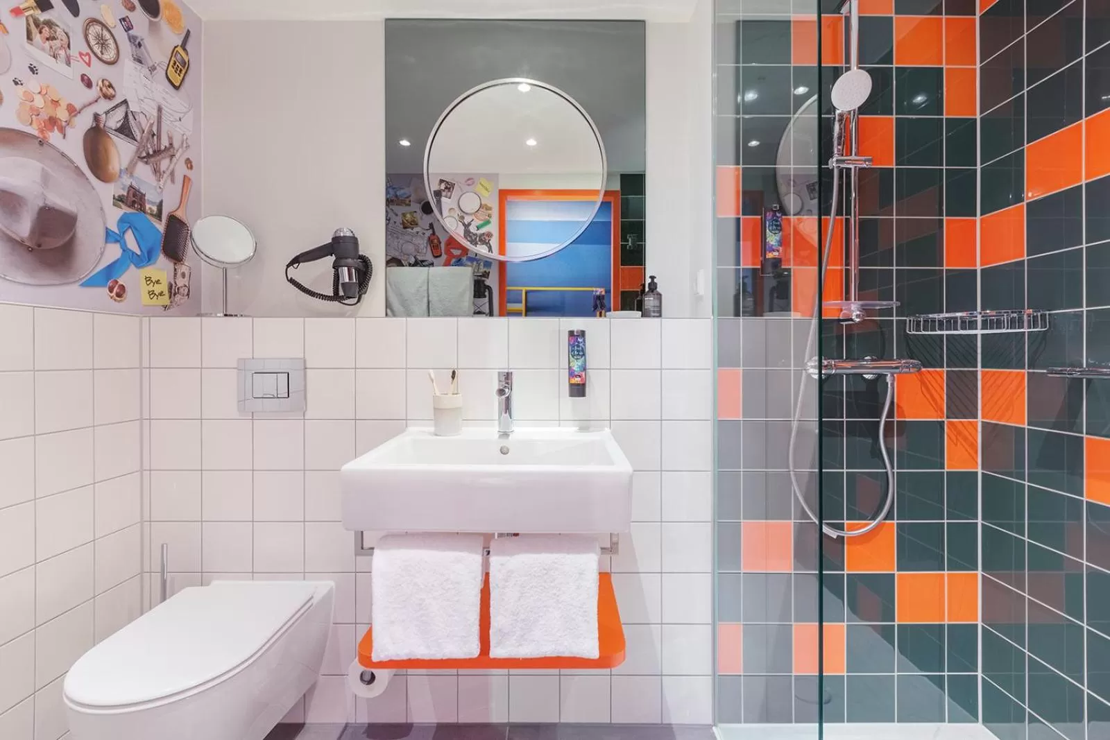 Shower in Holiday Inn - the niu, Amity Potsdam by IHG