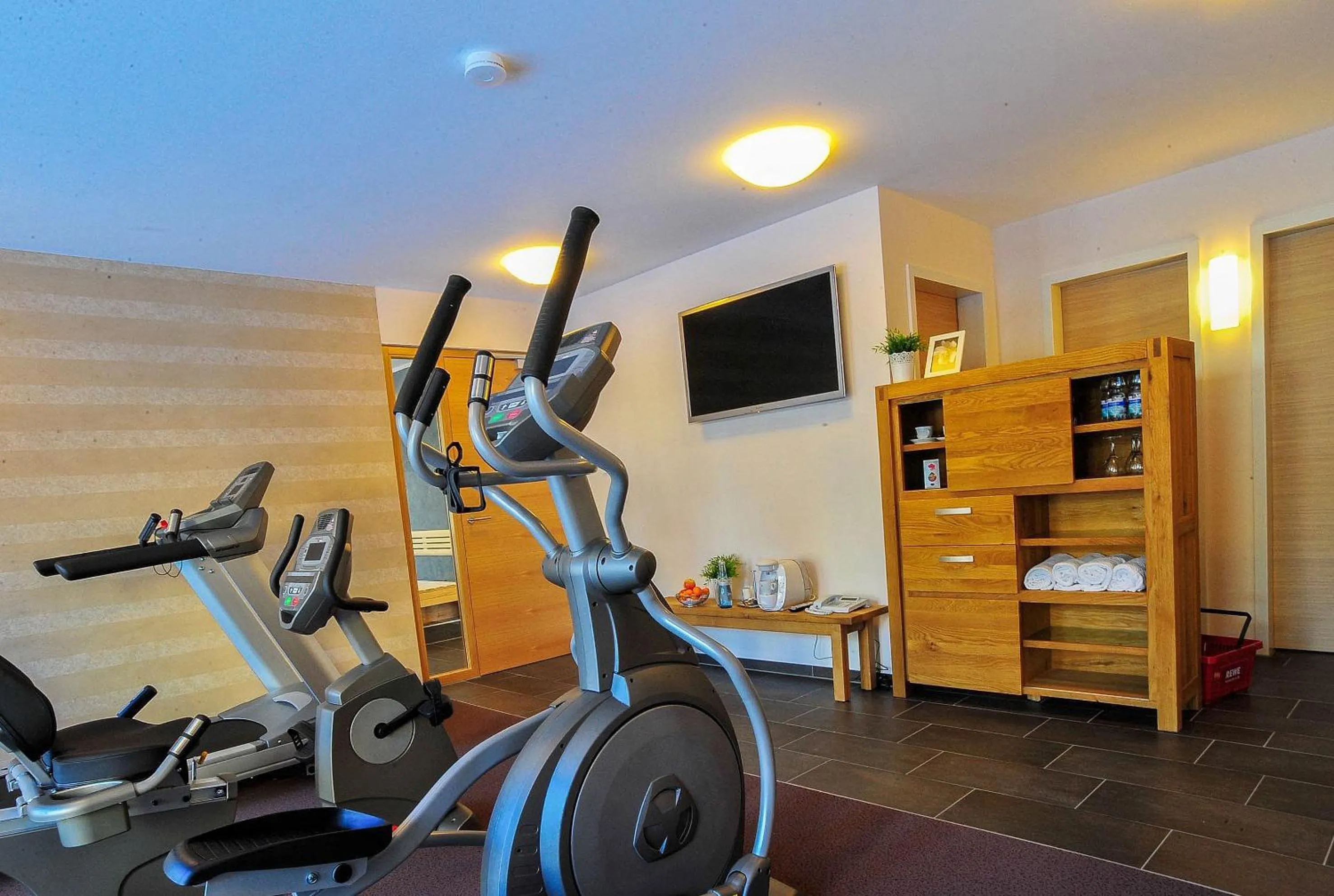 Fitness centre/facilities in Gasthof Hotel Zum Hirsch***S