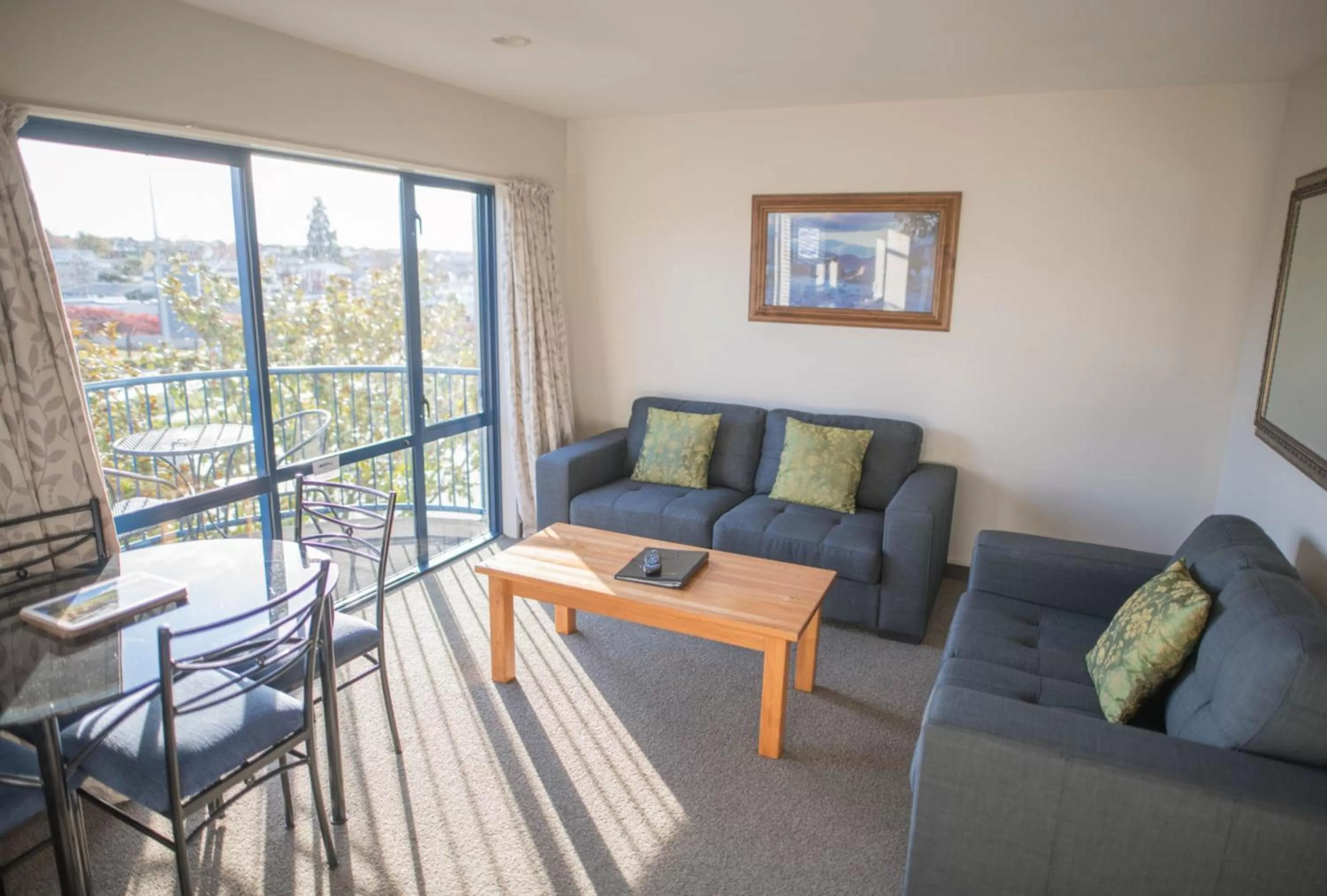 Living room, Seating Area in Panorama Motor Lodge