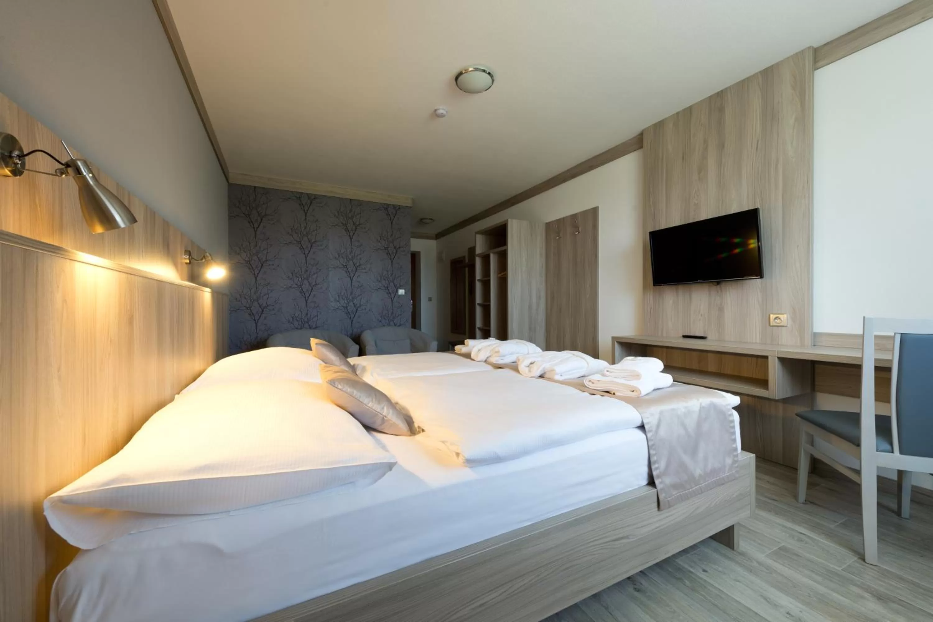 Bed in Wellness penzion Medličky