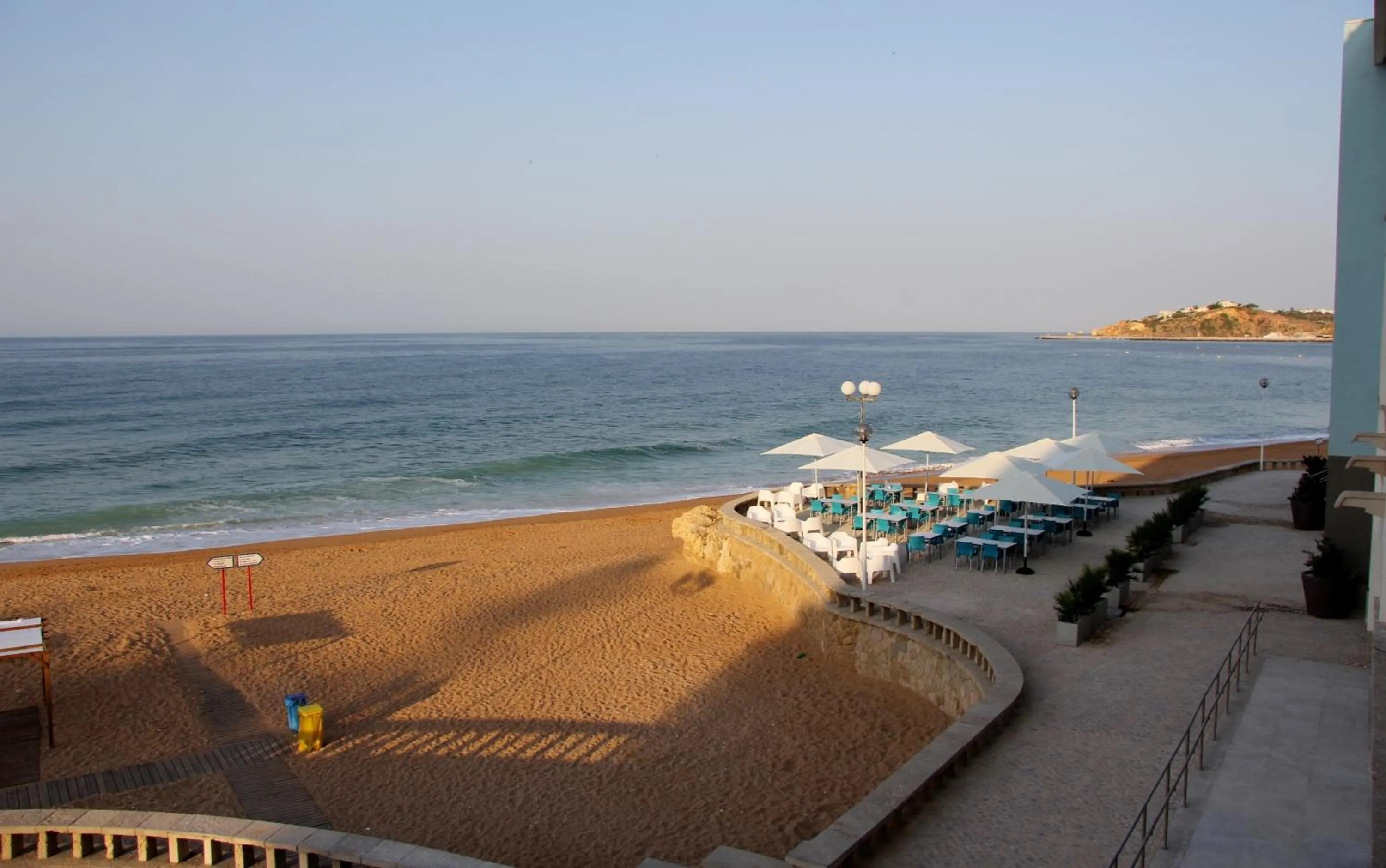 Beach in INATEL Albufeira