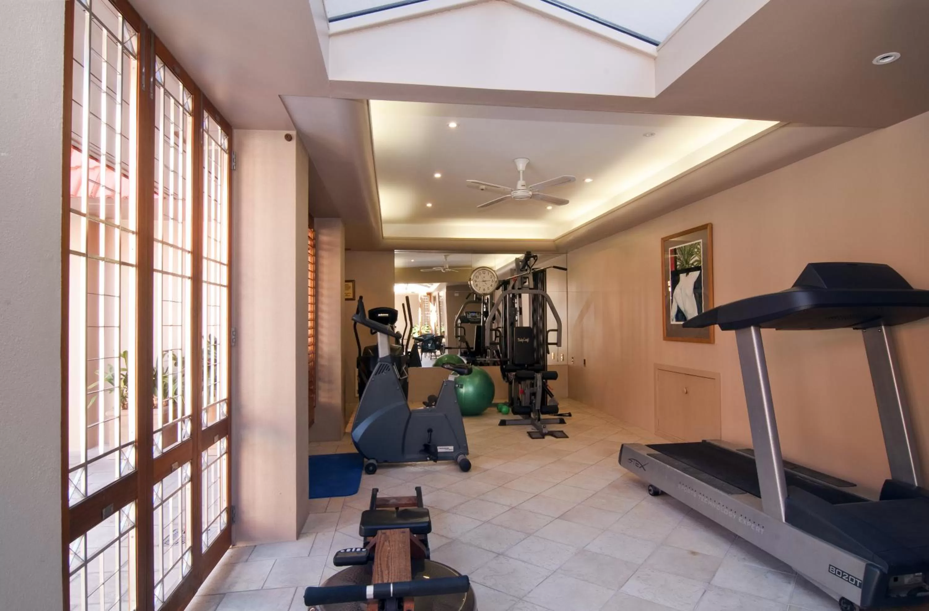 Fitness centre/facilities in Millennium Hotel & Resort Manuels Taupo
