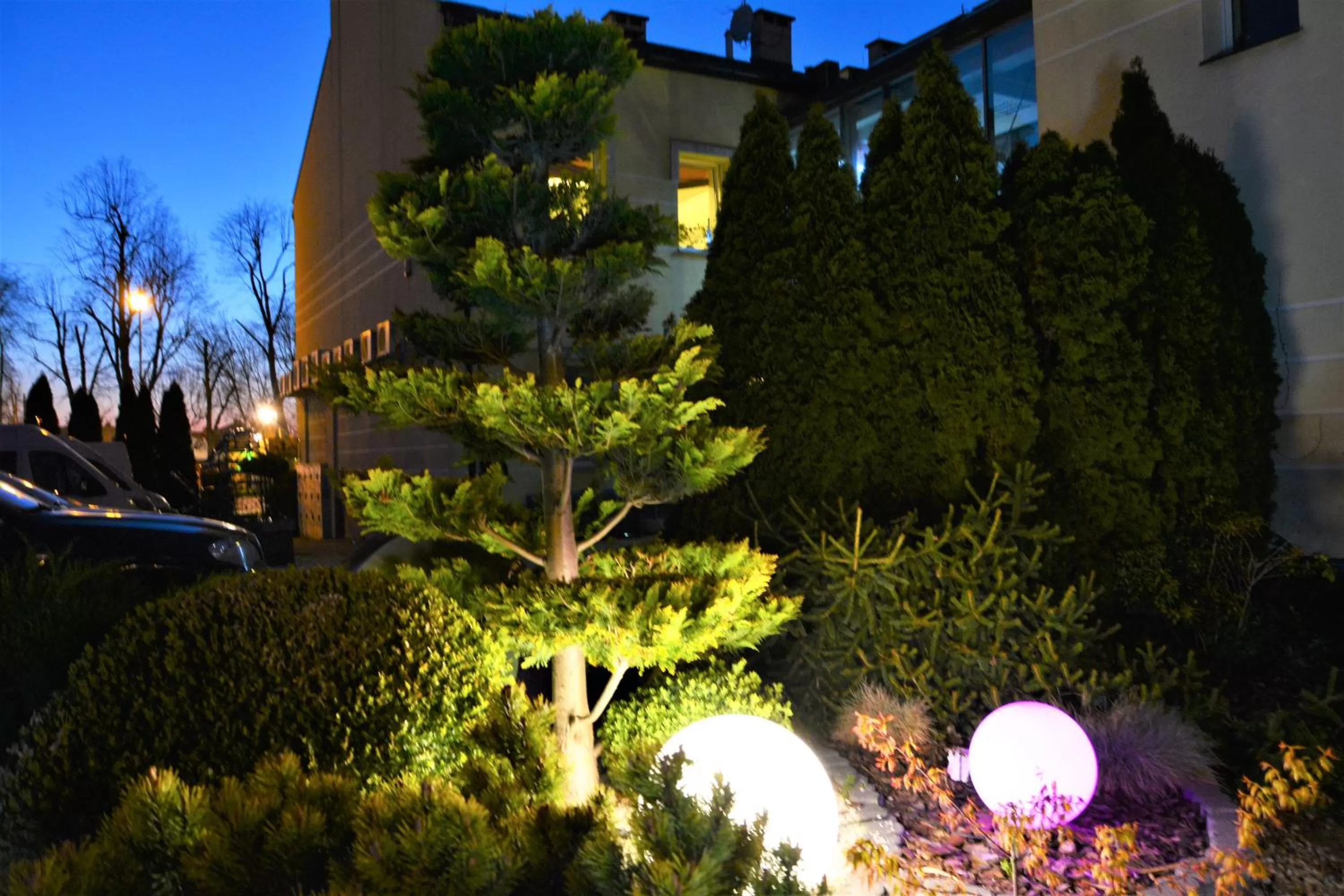 Patio in Apartamenty i pokoje „Pod Jedynką”