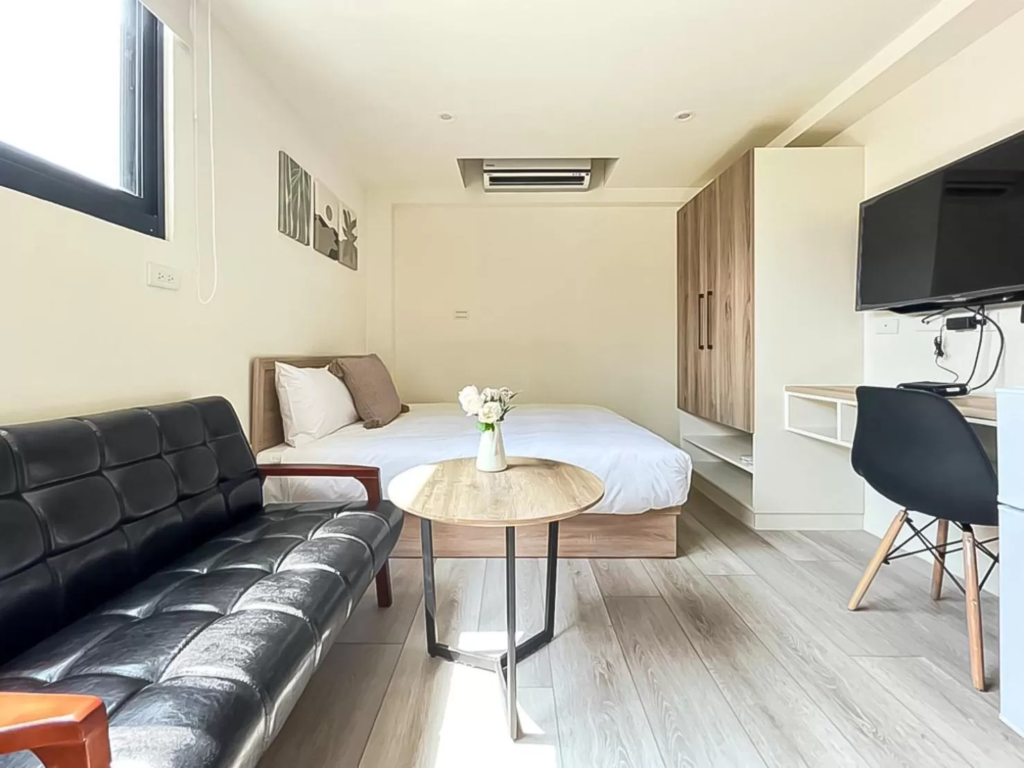 Seating Area in 旅行家 Affetto Hostel